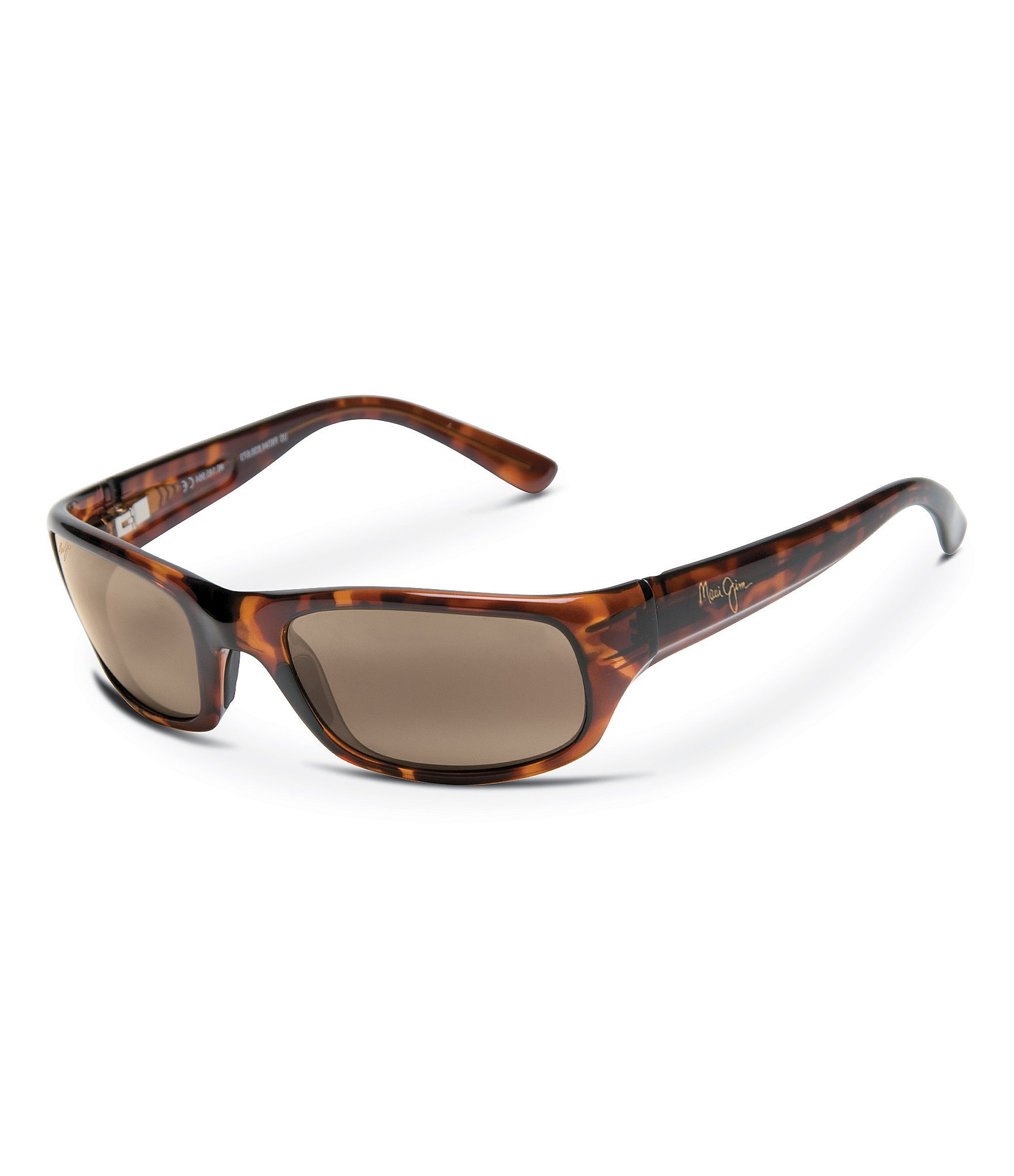Maui Jim Stingray Polarized Wrap Sunglasses