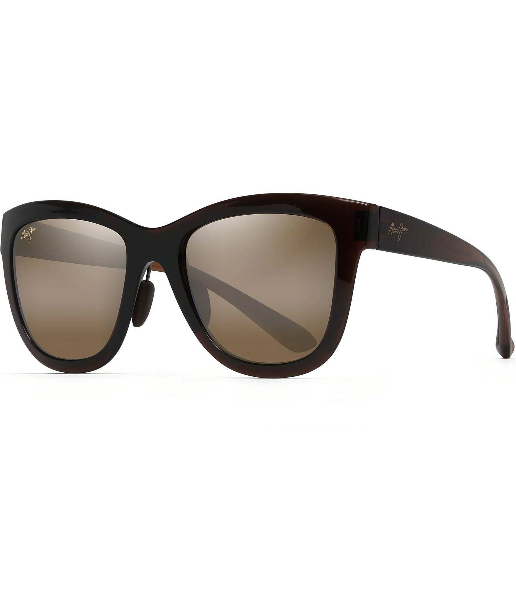 Maui Jim Unisex Anuenue 52mm Polarized Square Sunglasses