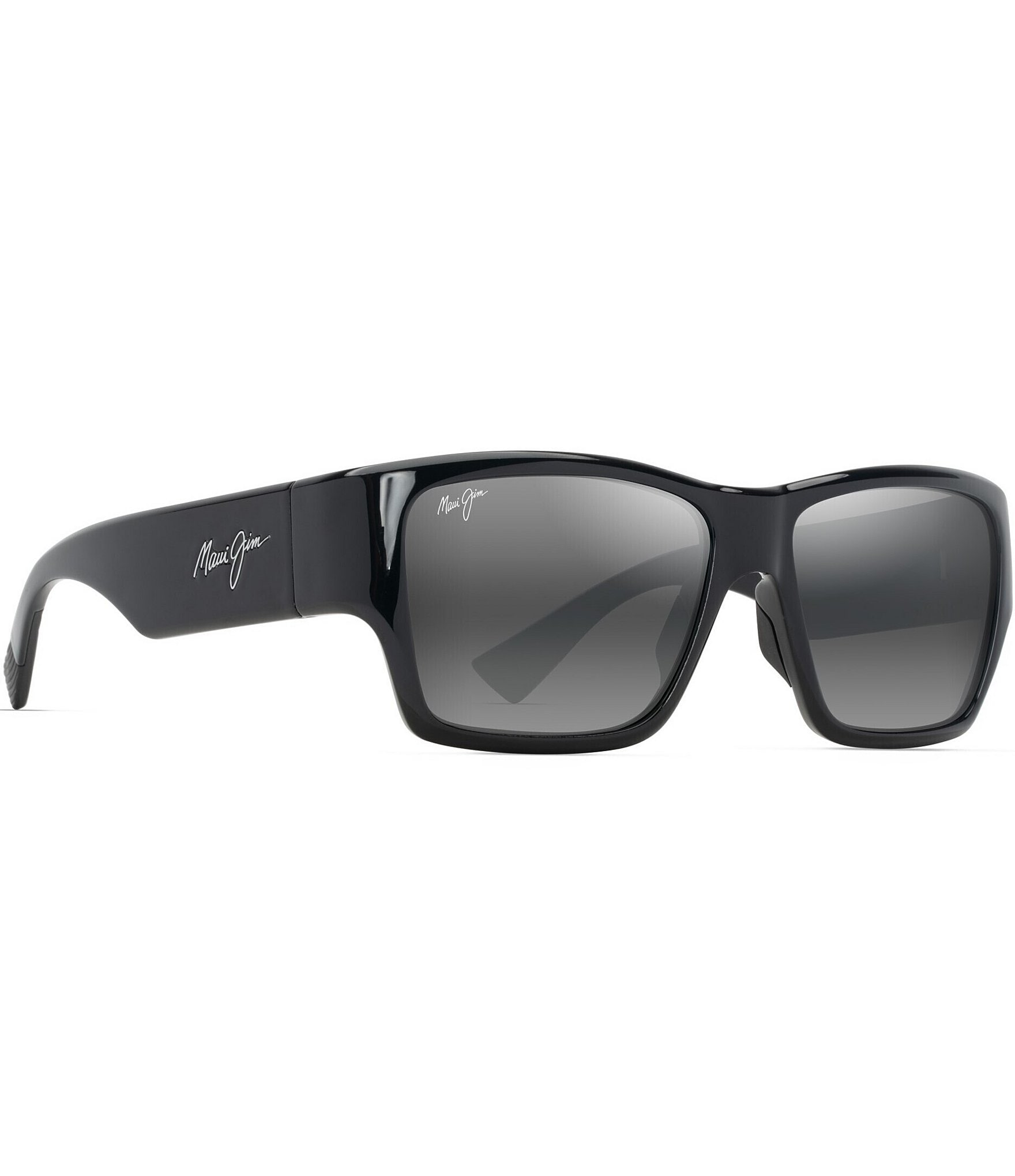 Maui Jim Unisex Ka'olu PolarizedPlus2® 57mm Wrap Sunglasses