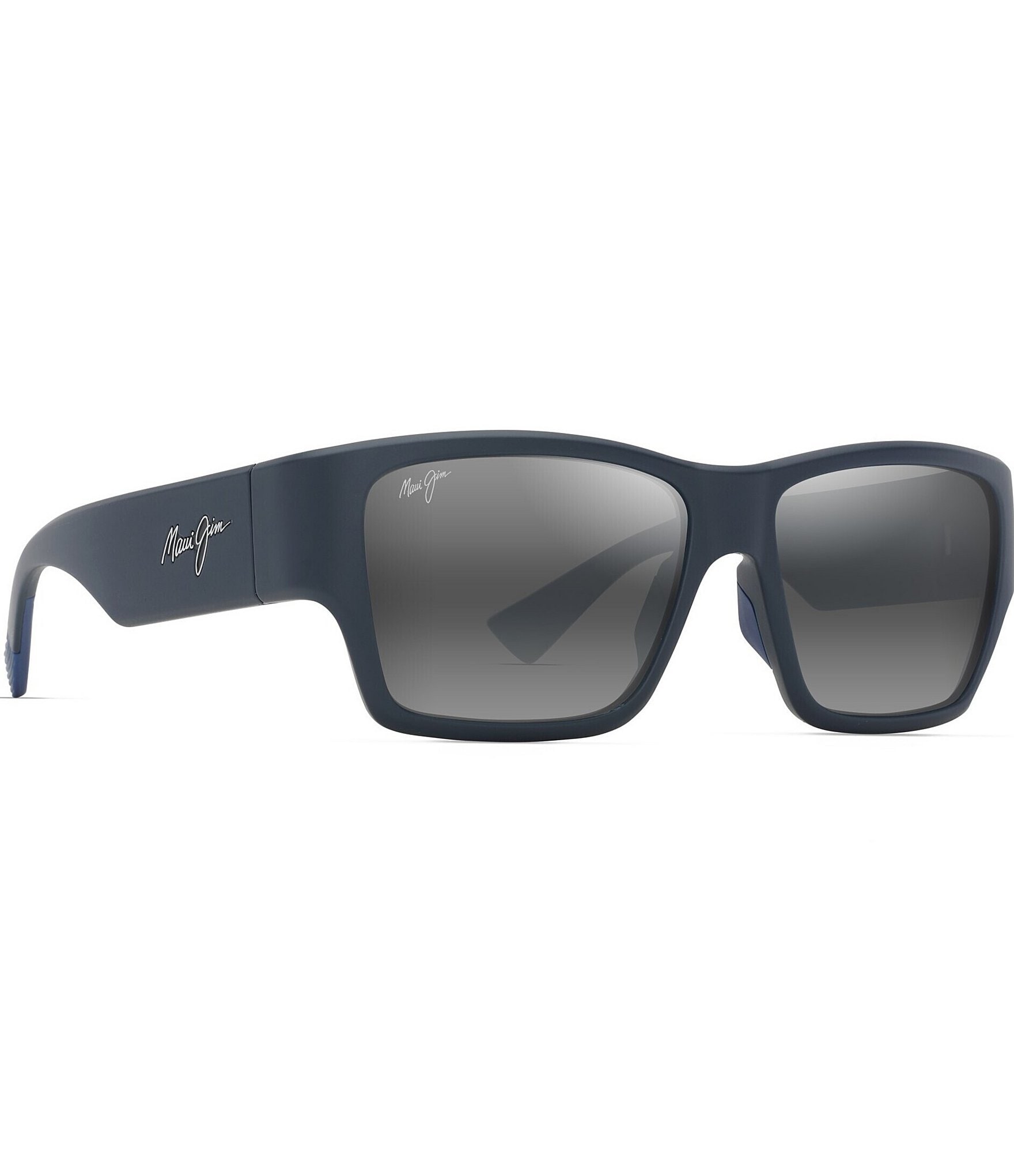 Maui Jim Unisex Ka'olu PolarizedPlus2® 57mm Wrap Sunglasses