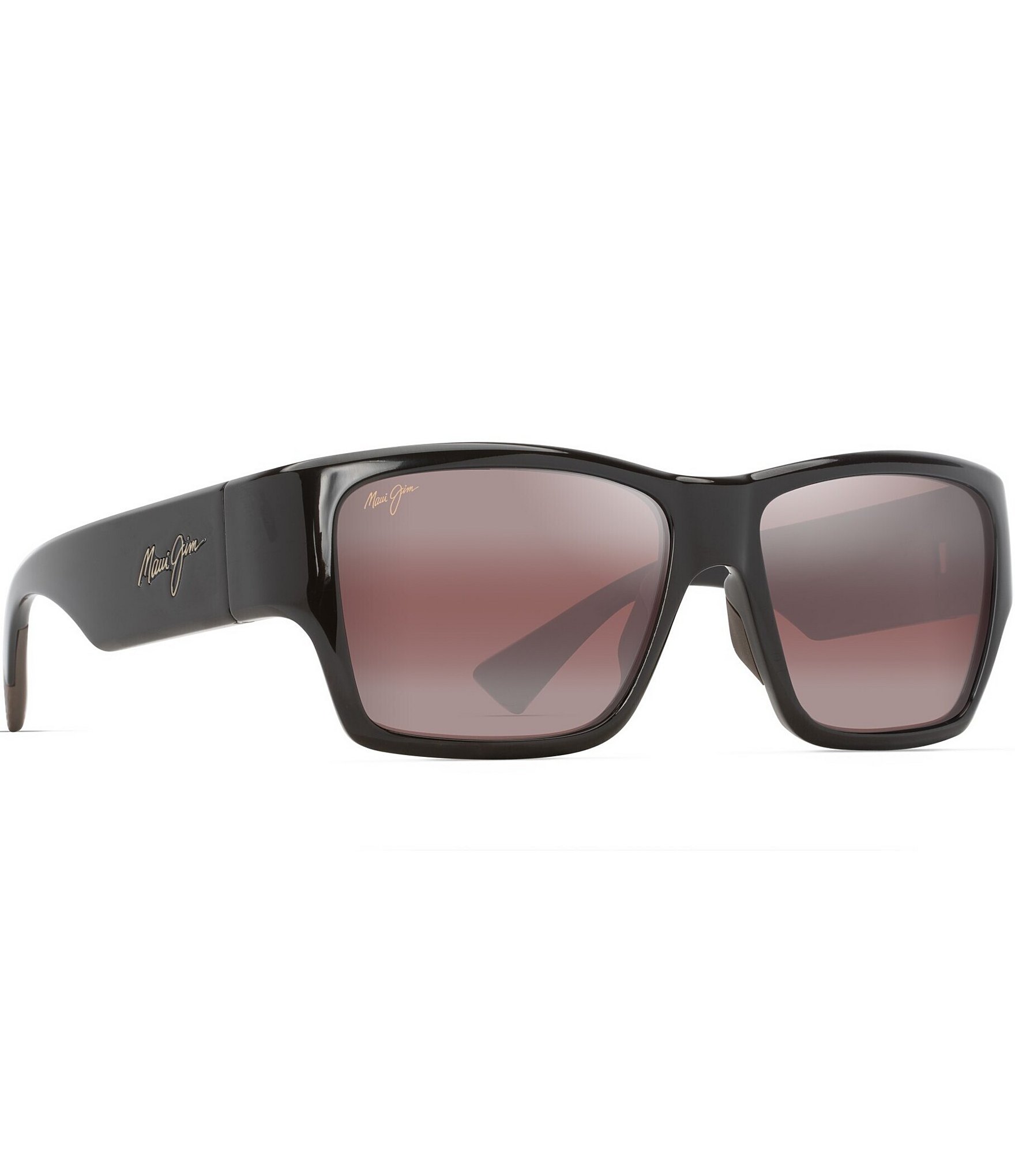 Maui Jim Unisex Ka'olu PolarizedPlus2® 57mm Wrap Sunglasses