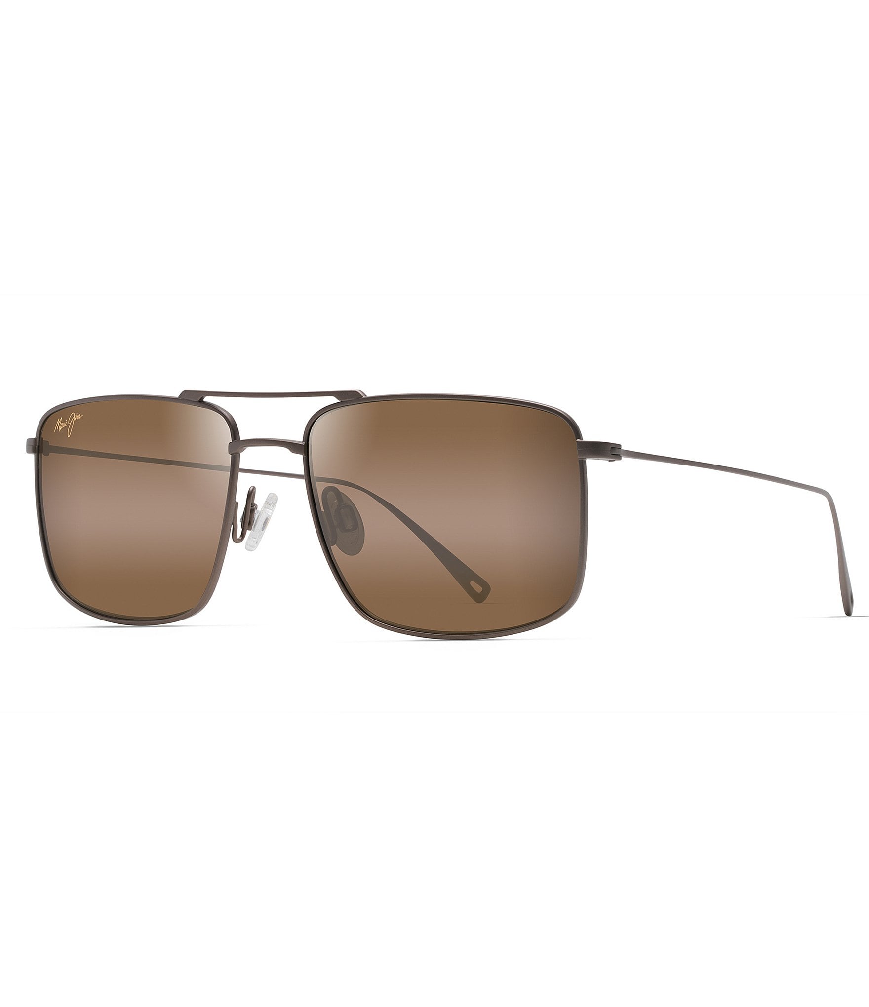 Maui Jim Unisex Mikioi 54mm Aviator Polarized Sunglasses