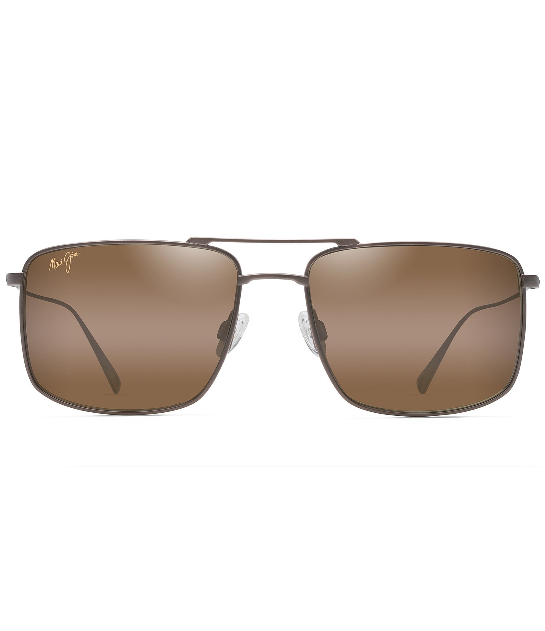 Maui Jim Unisex Mikioi 54mm Aviator Polarized Sunglasses