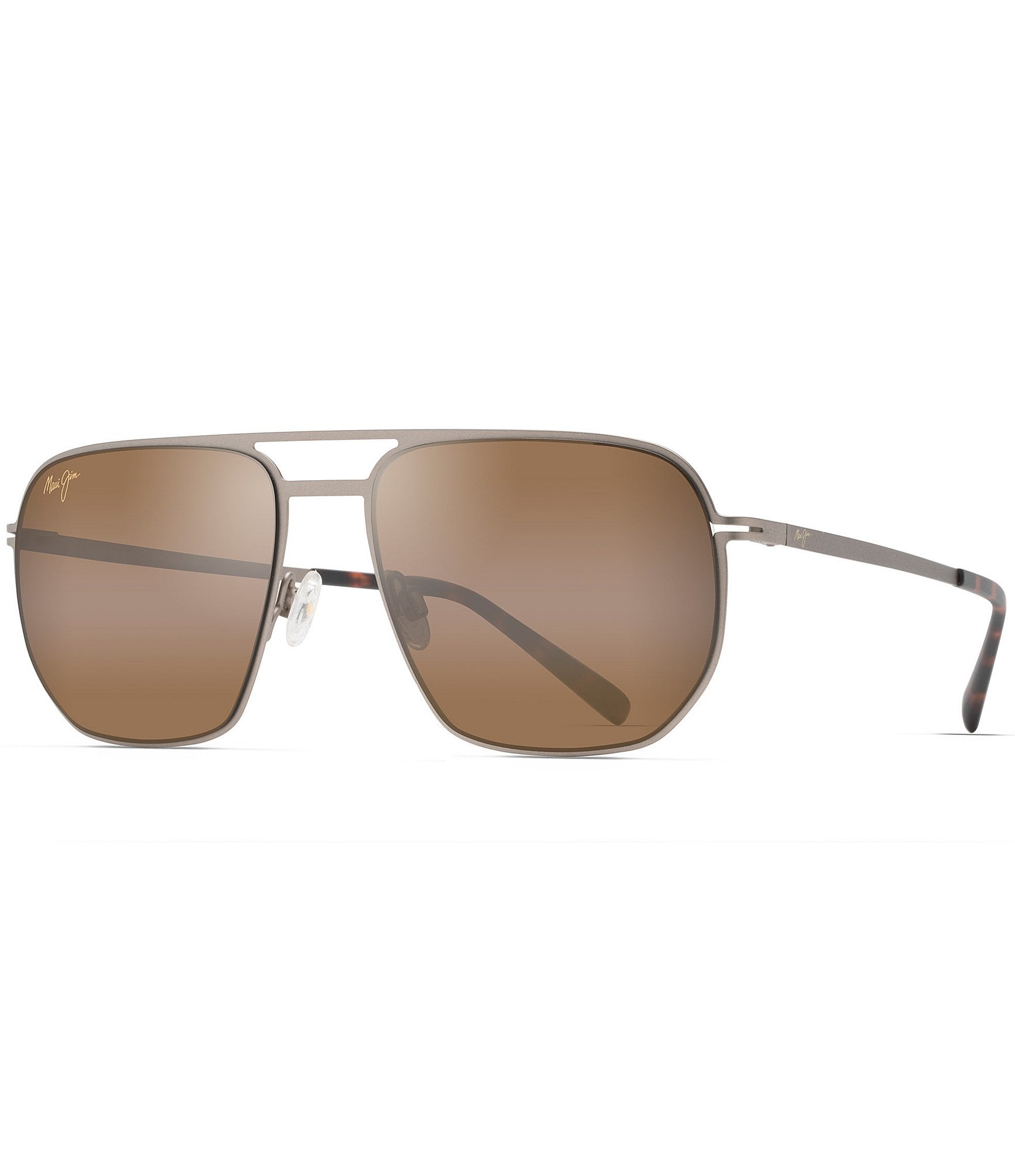 Maui Jim Unisex Shark's Cove PolarizedPlus2® 55mm Navigator Sunglasses |  Dillard's