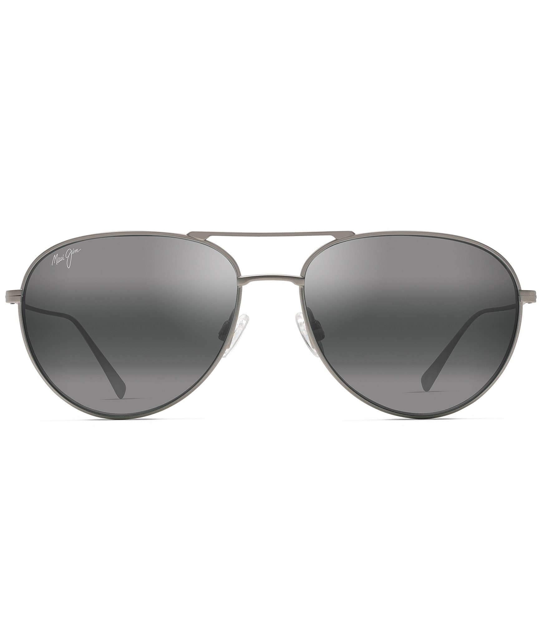 Maui Jim Unisex Walaka 57mm Aviator Polarized Sunglasses