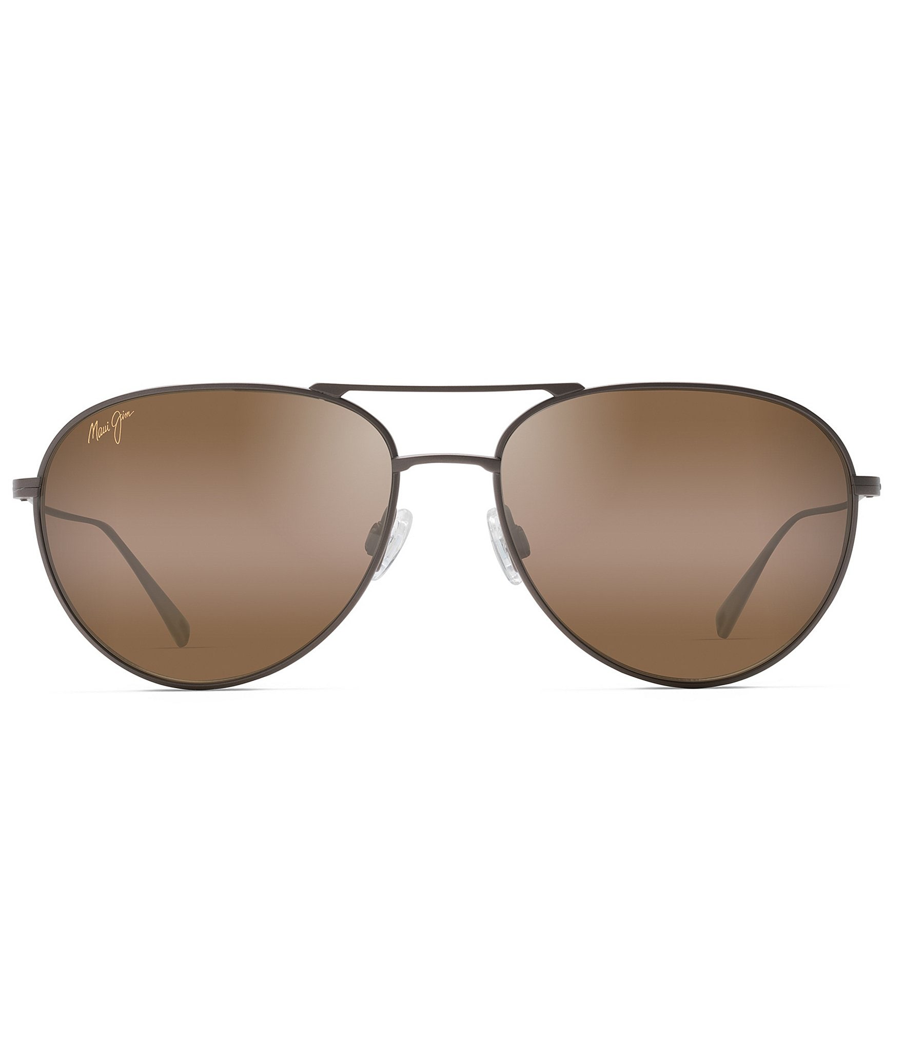 Maui Jim Unisex Walaka 57mm Aviator Polarized Sunglasses