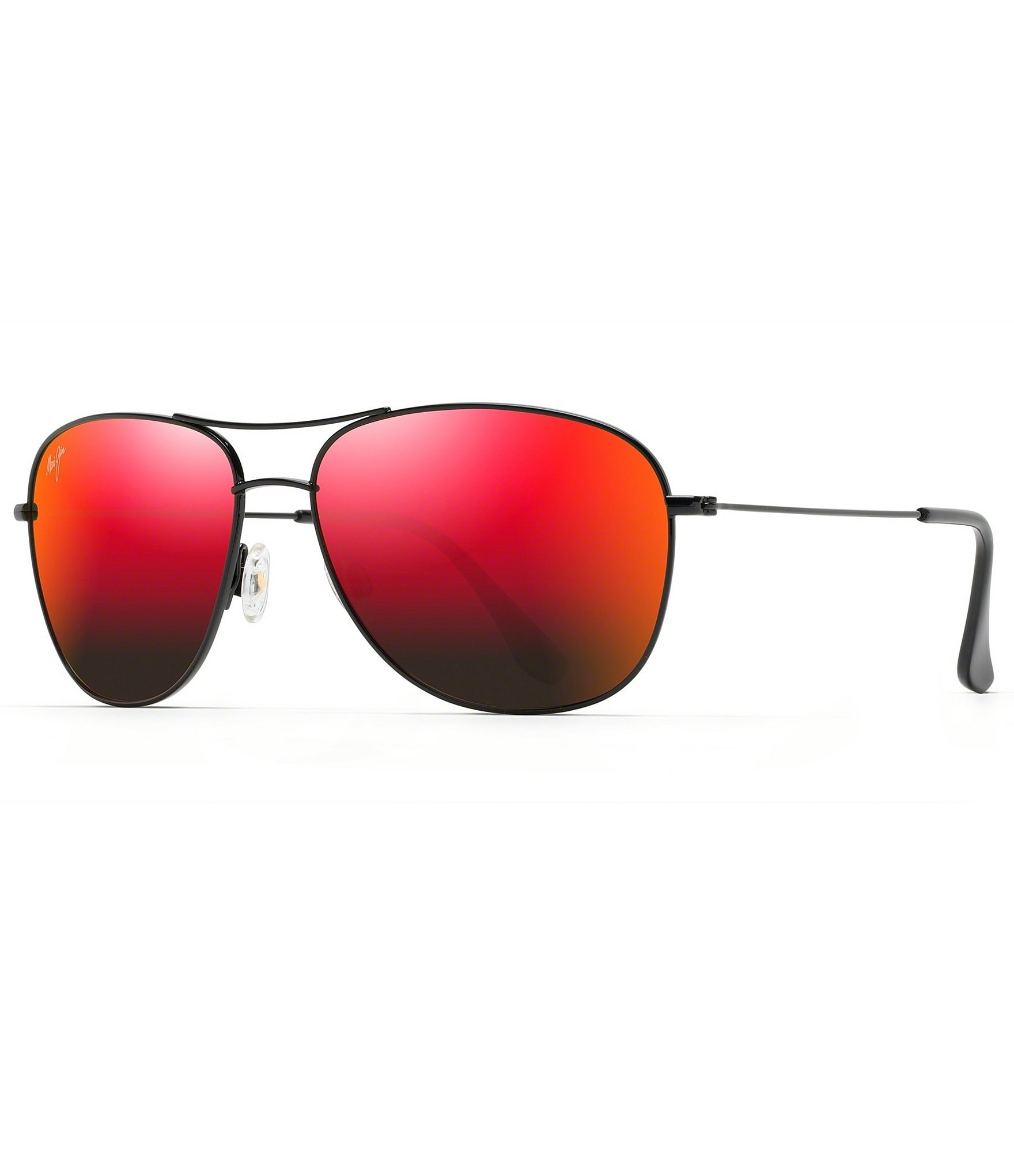 Maui Jim Cliff House Polarizedplus2® Aviator 59mm Sunglasses Dillard S