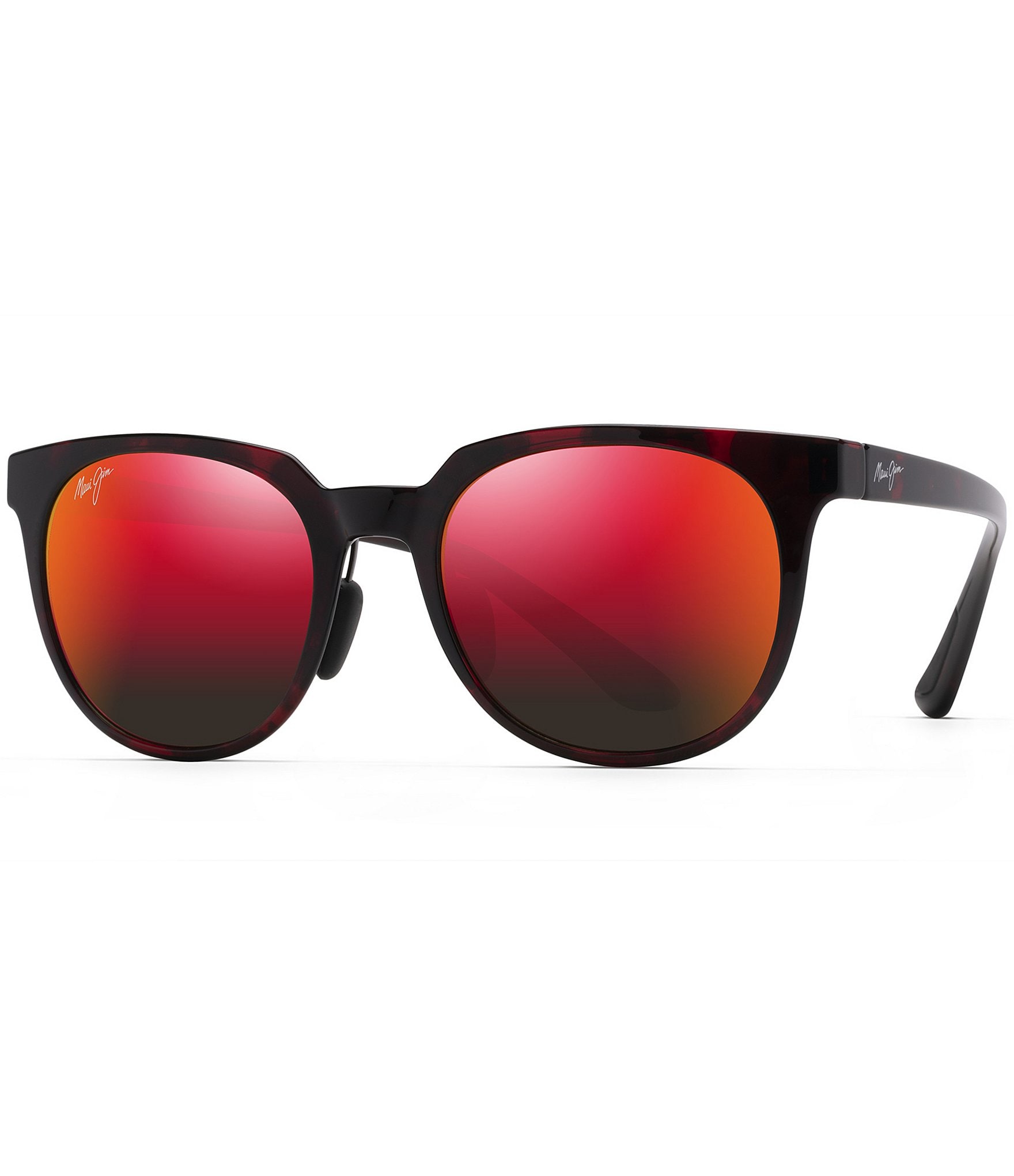 Maui Jim Wailua PolarizedPlus2® Round 49mm Sunglasses | Dillard's