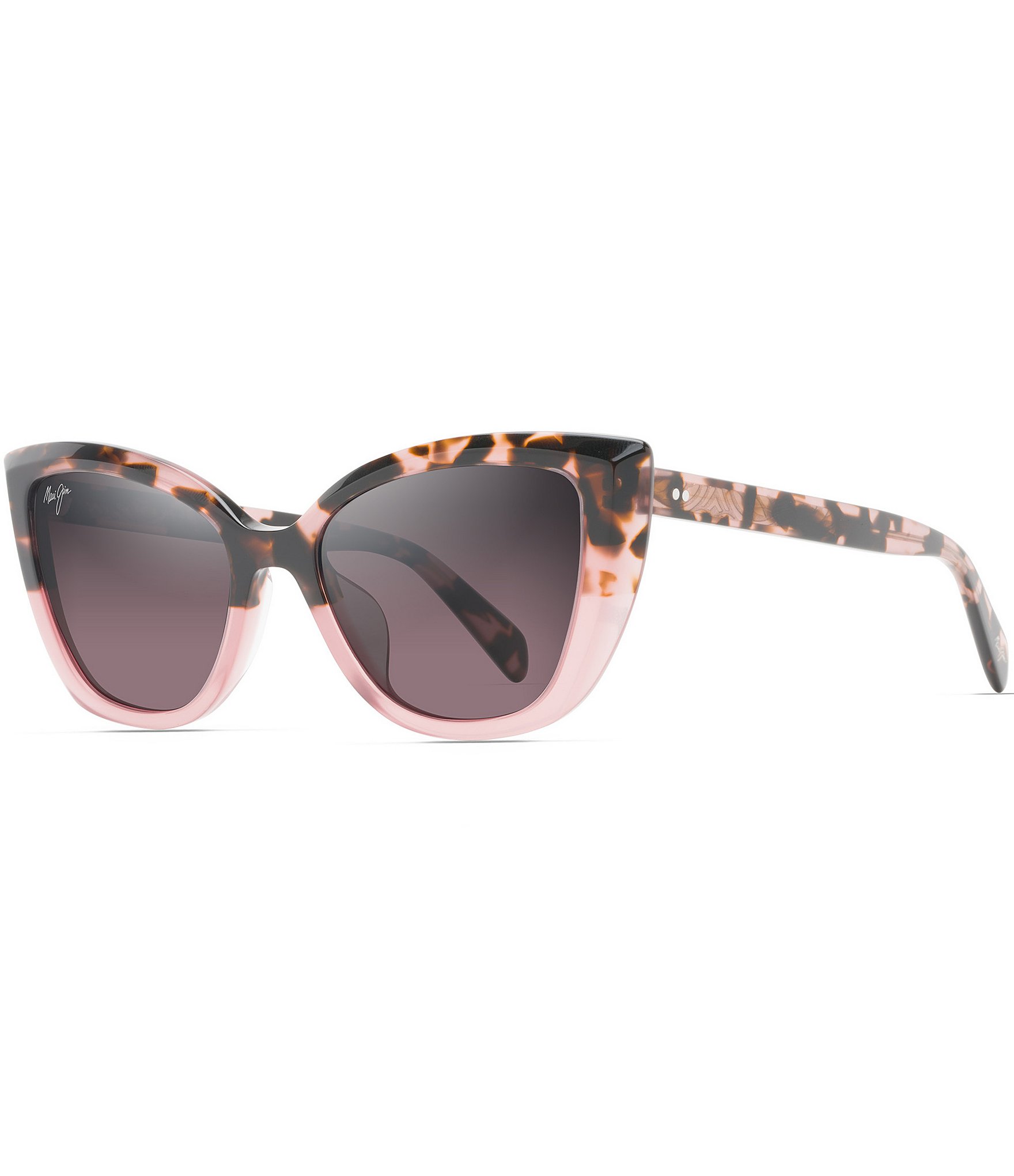 Maui Jim Women's Blossom PolarizedPlus2® Cat Eye 54mm Sunglasses