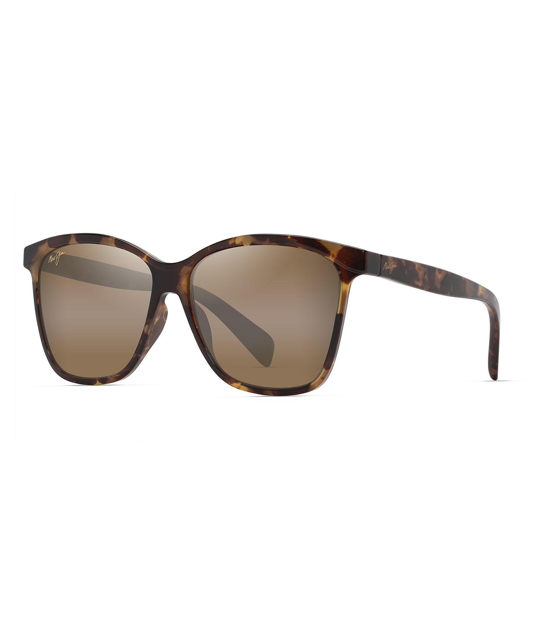 Maui Jim Breakwall 63 Grey Mirror Polar & Rootbeer Polarized Sunglasses |  Sunglass Hut USA