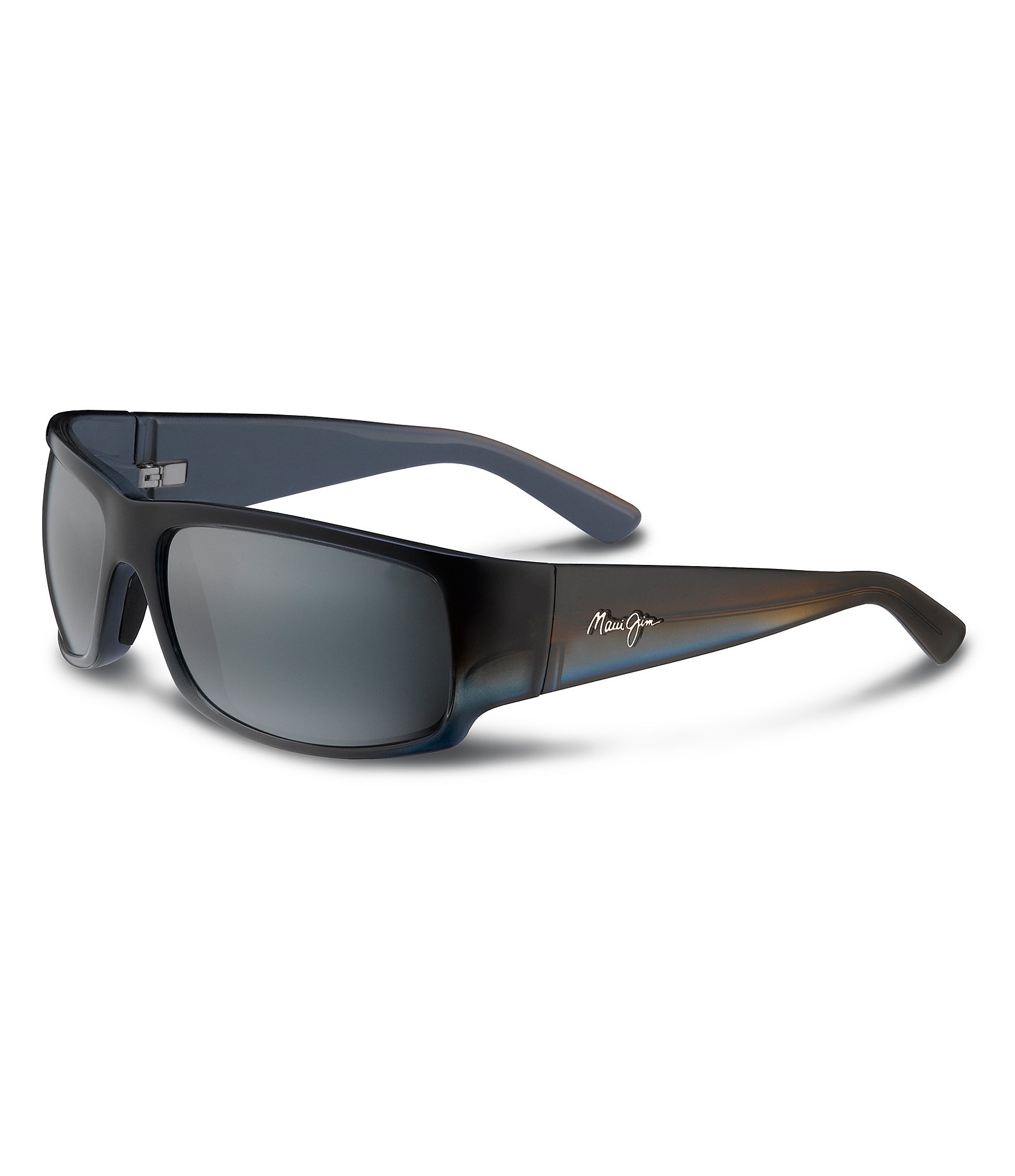 Maui Jim World Cup PolarizedPlus2 Wrap 64mm Sunglasses