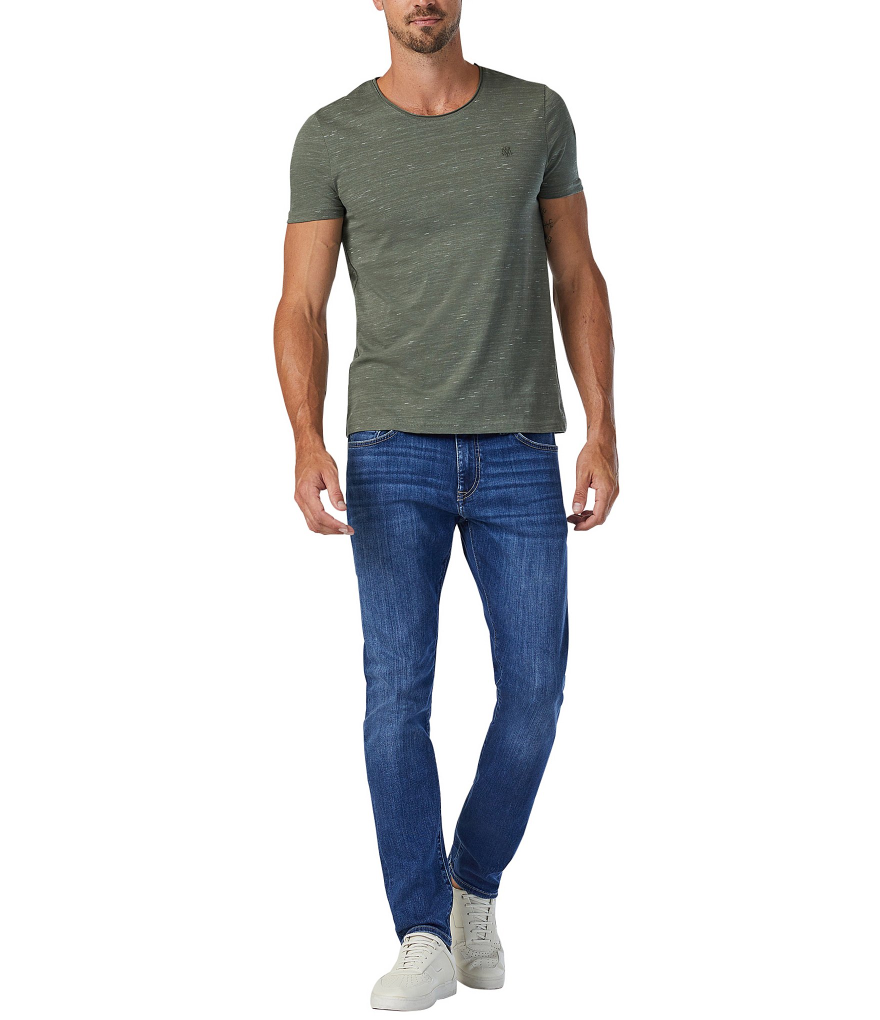 Mavi Jake Williamsburg Slim Leg Jeans