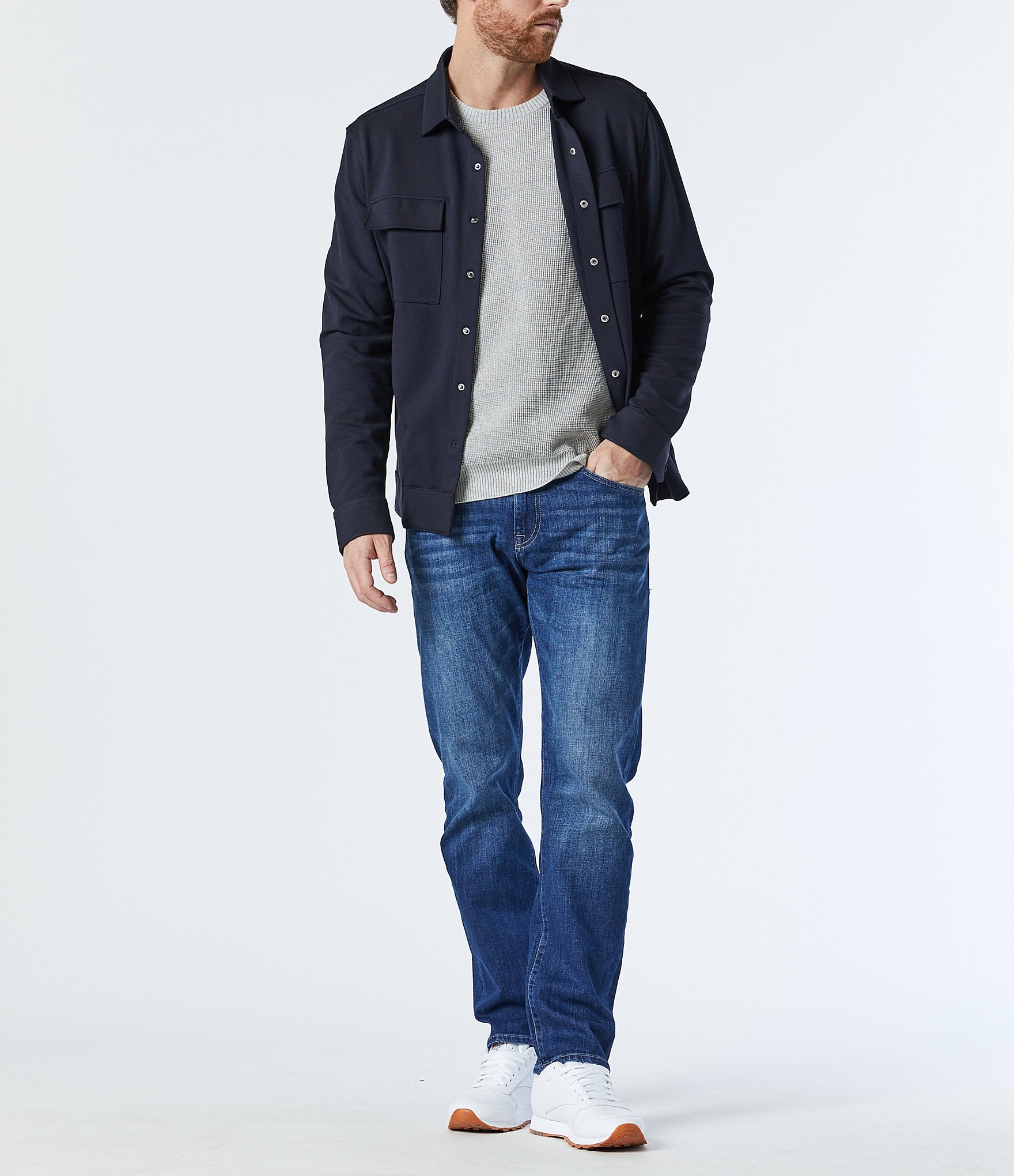 Mavi Jeans Matt Relaxed Fit Straight Leg Jeans