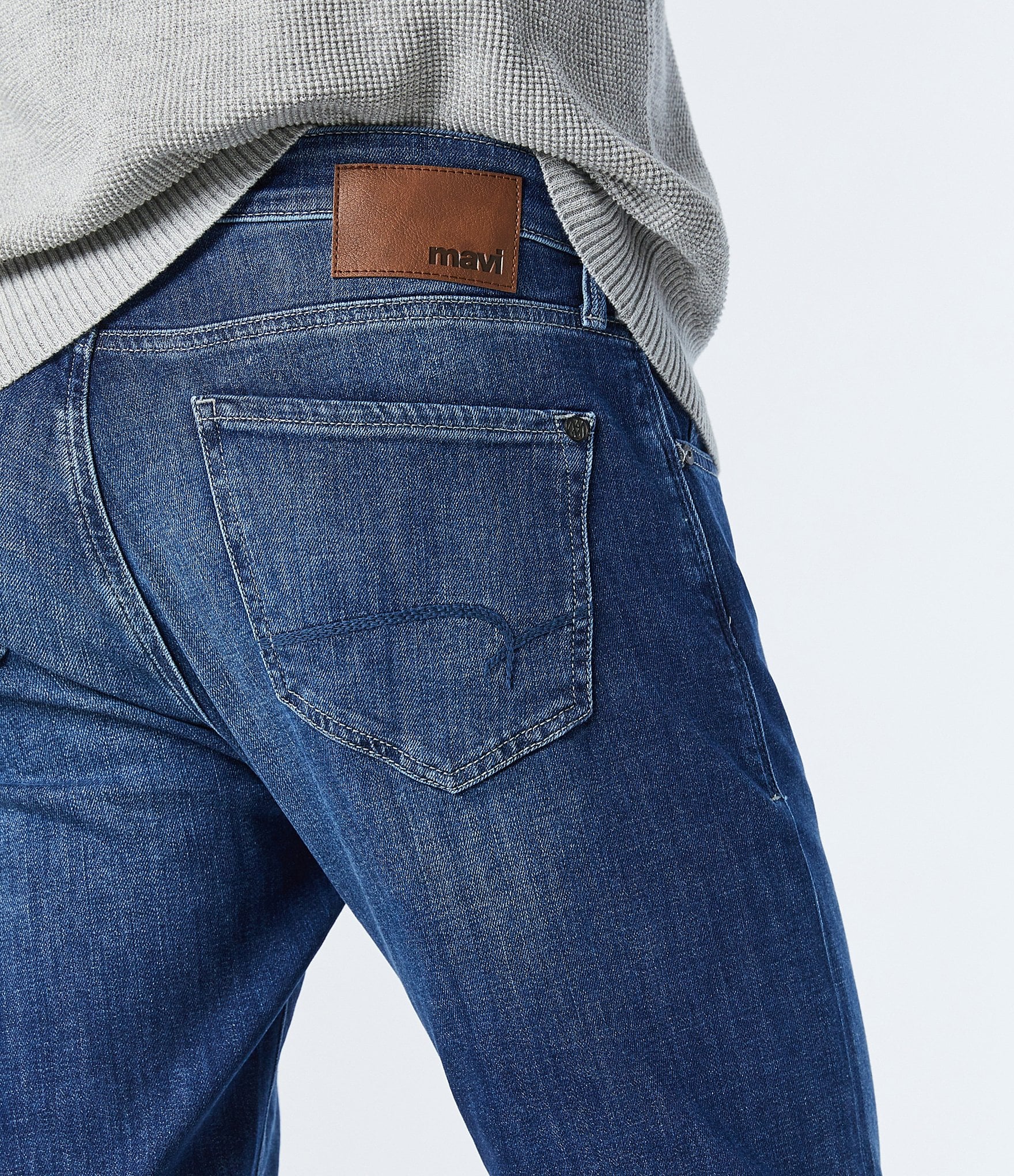 Mavi Jeans Matt Relaxed Fit Straight Leg Jeans