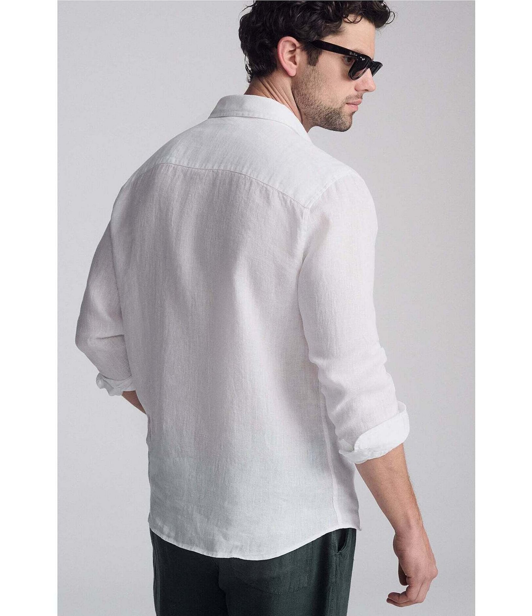 Mavi Long Sleeve Linen Shirt