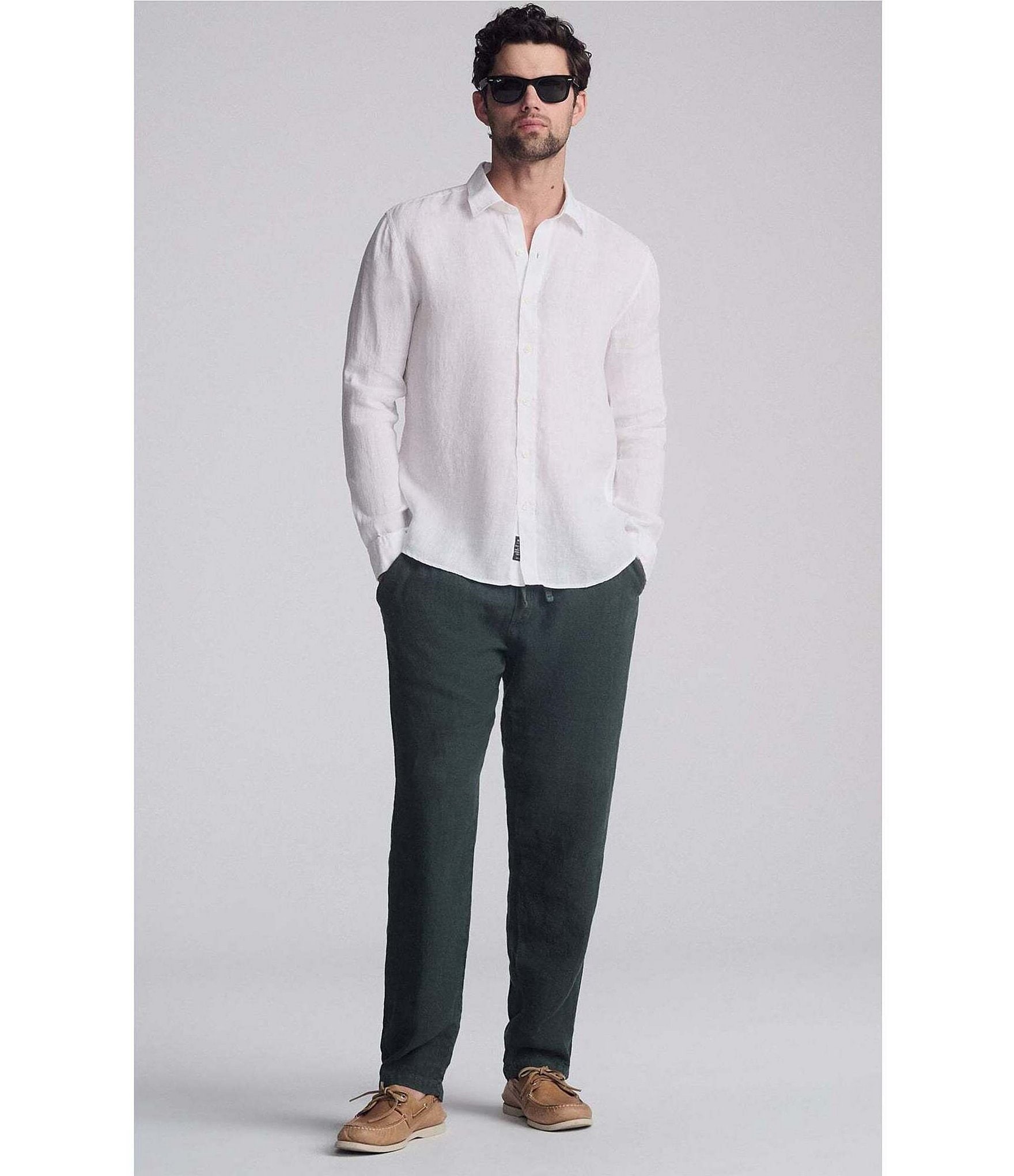 Mavi Long Sleeve Linen Shirt