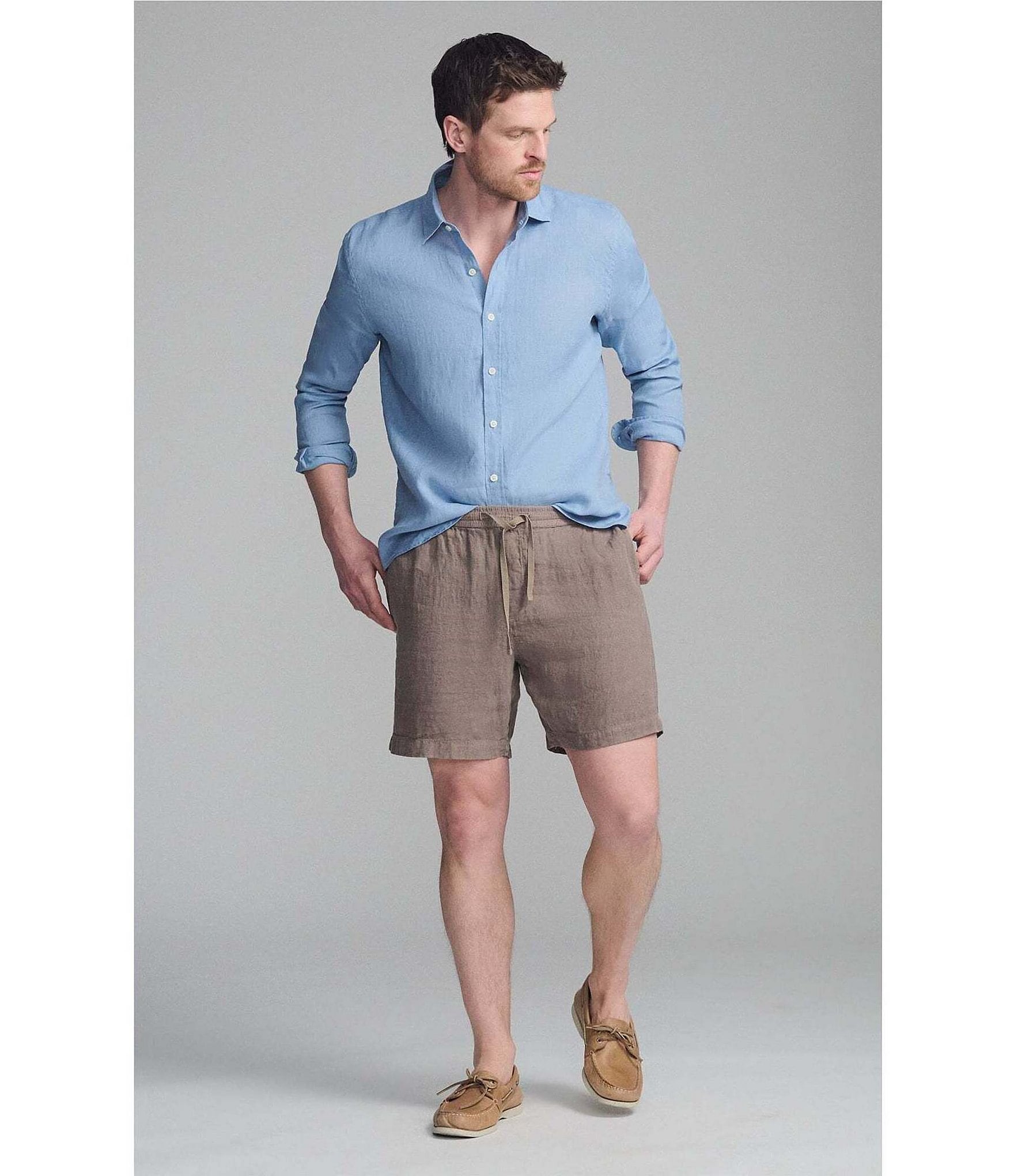 Mavi Long Sleeve Linen Shirt