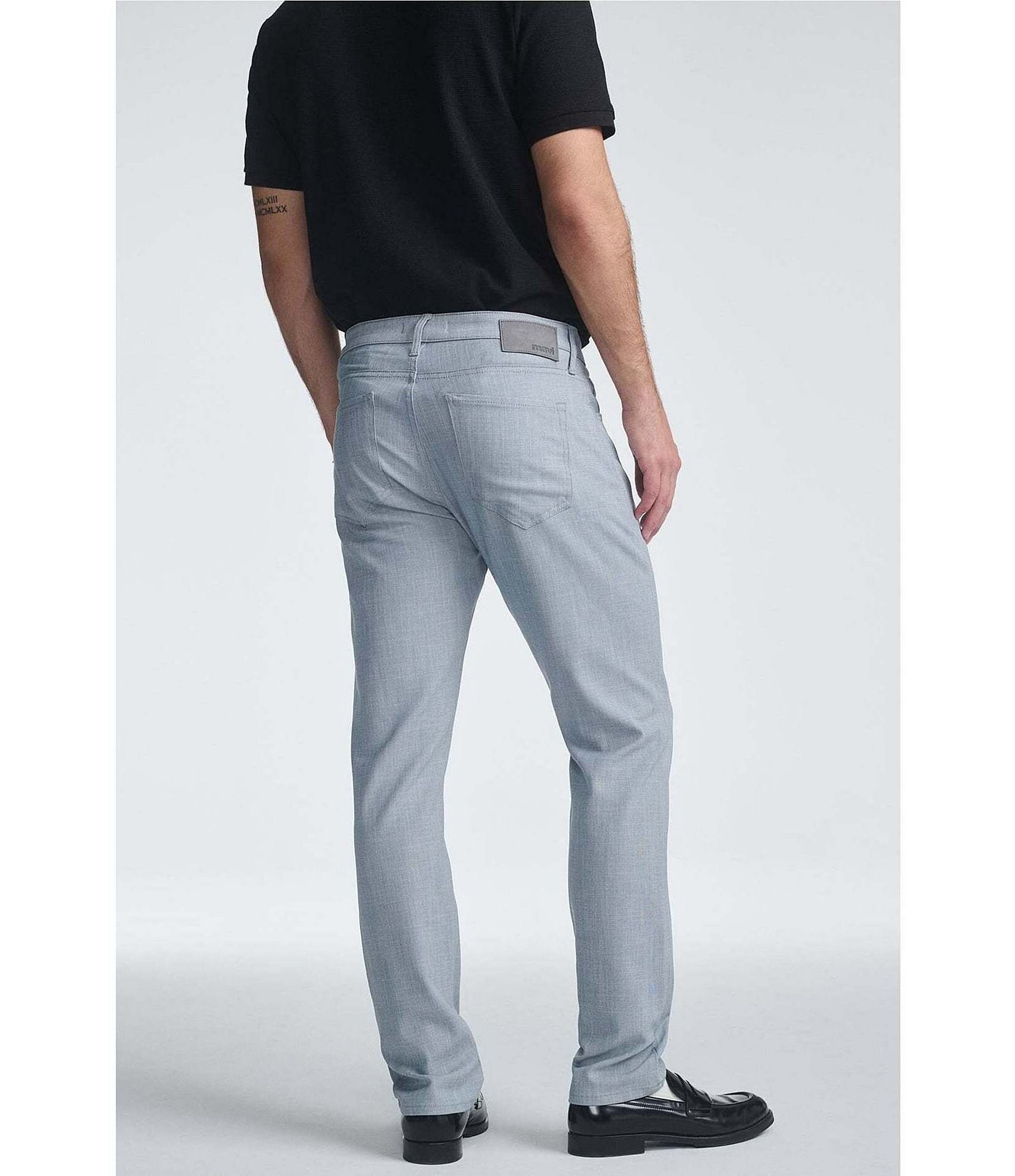 Mavi Marcus Twill Slim Straight Leg Pants