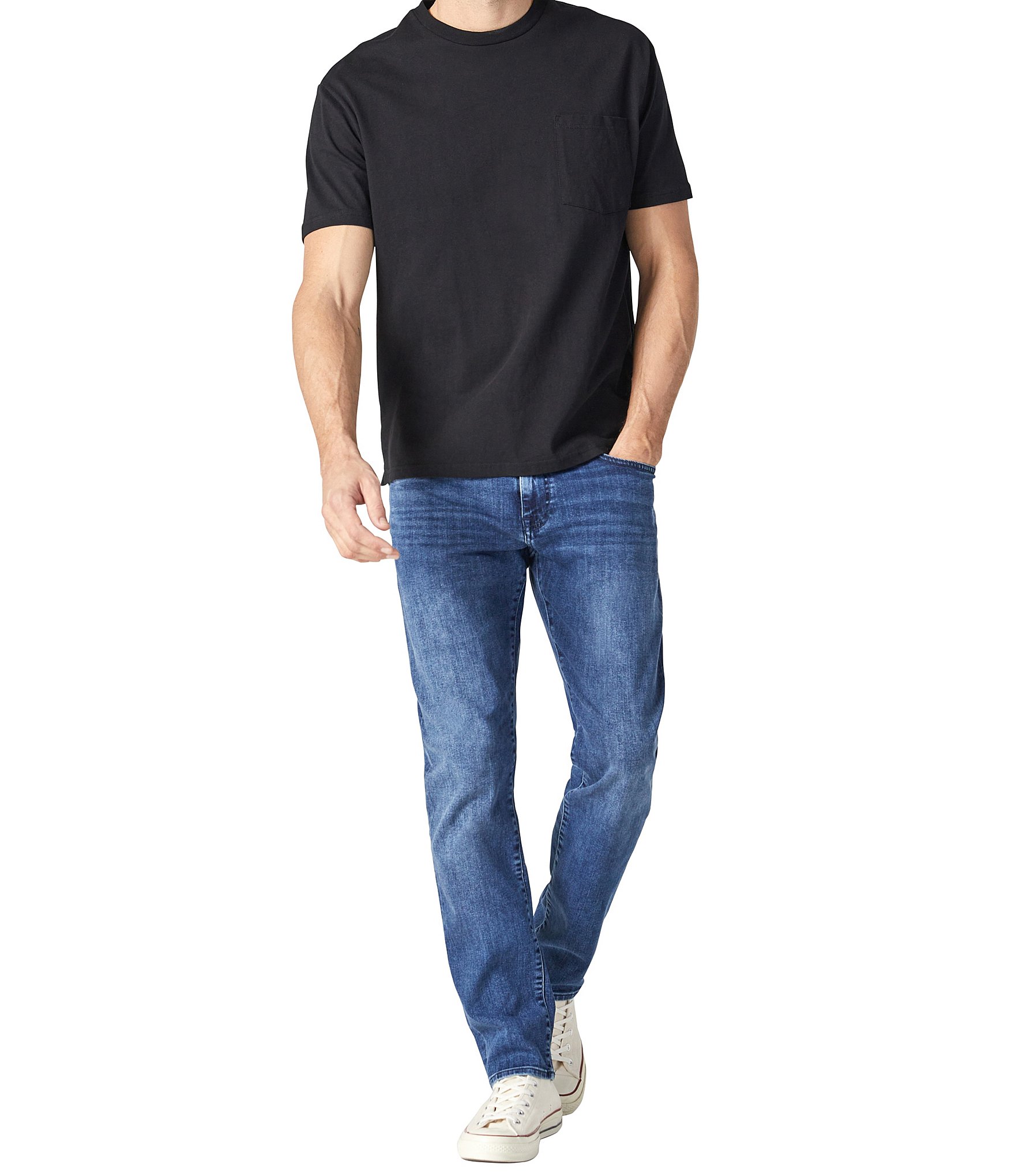 Mavi Marcus Williamsburg Slim Straight Jeans