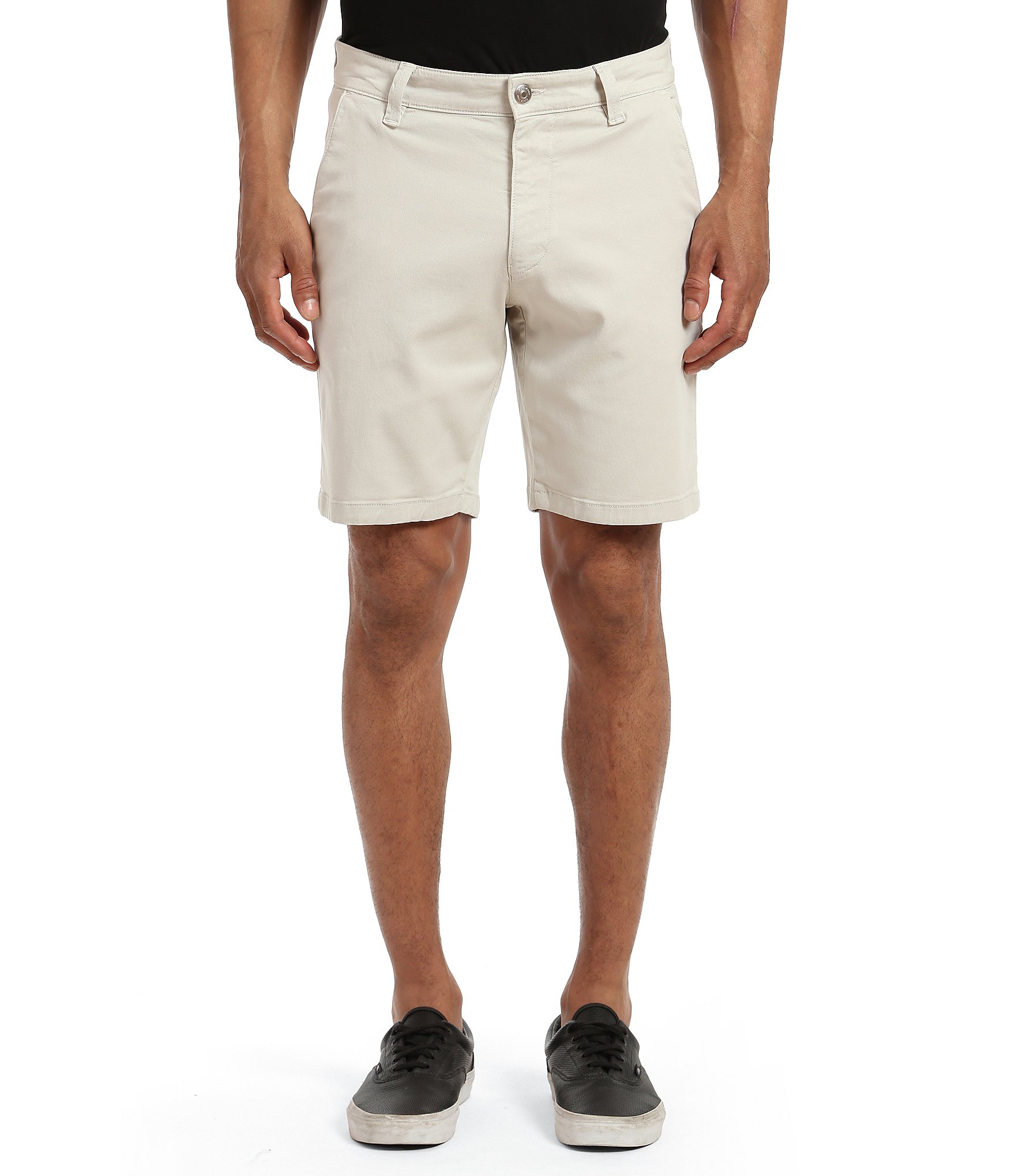 Mavi Noah Luxe Twill 9#double; Inseam Shorts