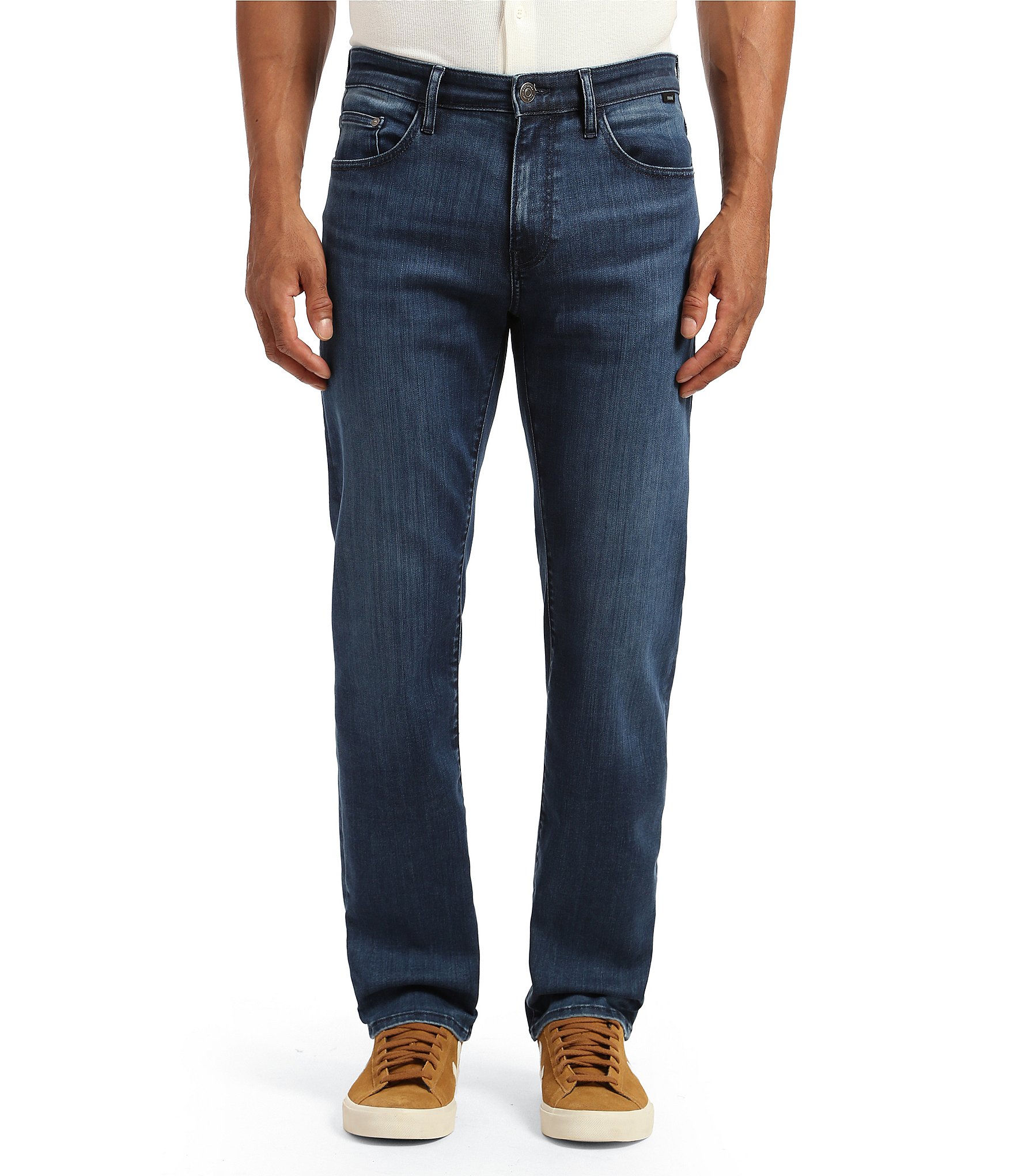 Mavi Zach Brushed Straight Leg Jeans | Dillard's