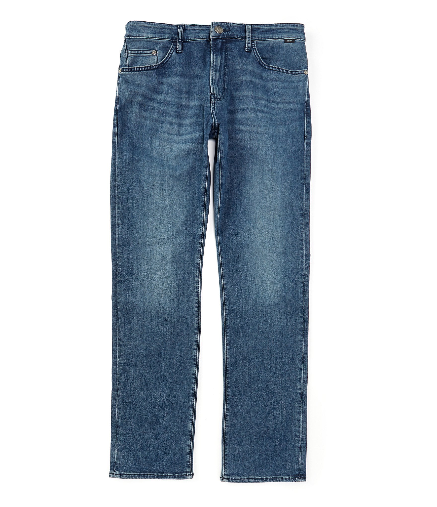 Mavi Zach Straight Leg 5-Pocket Jeans | Dillard's