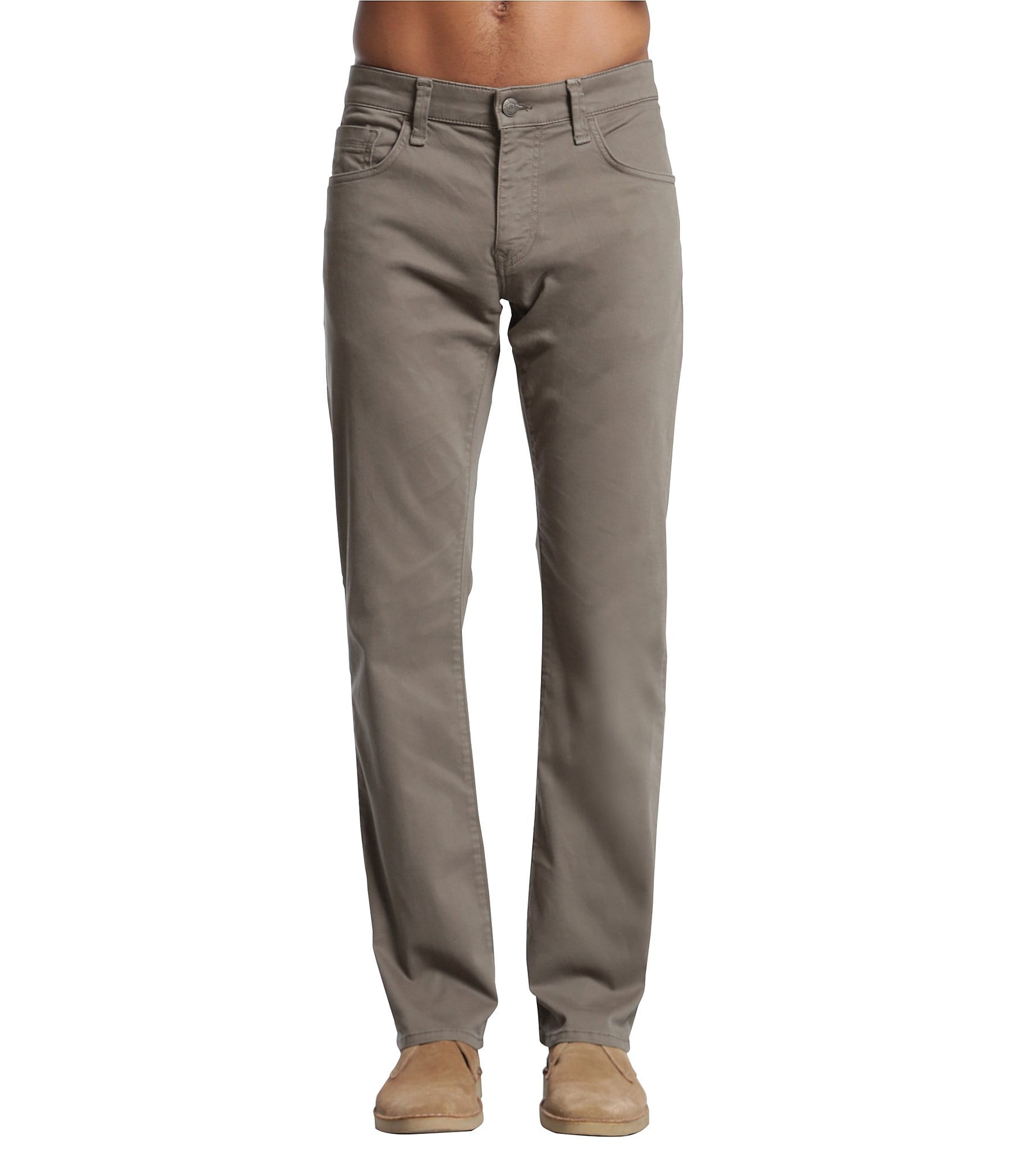 Mavi Zach Twill Straight Leg Pants | Dillard's