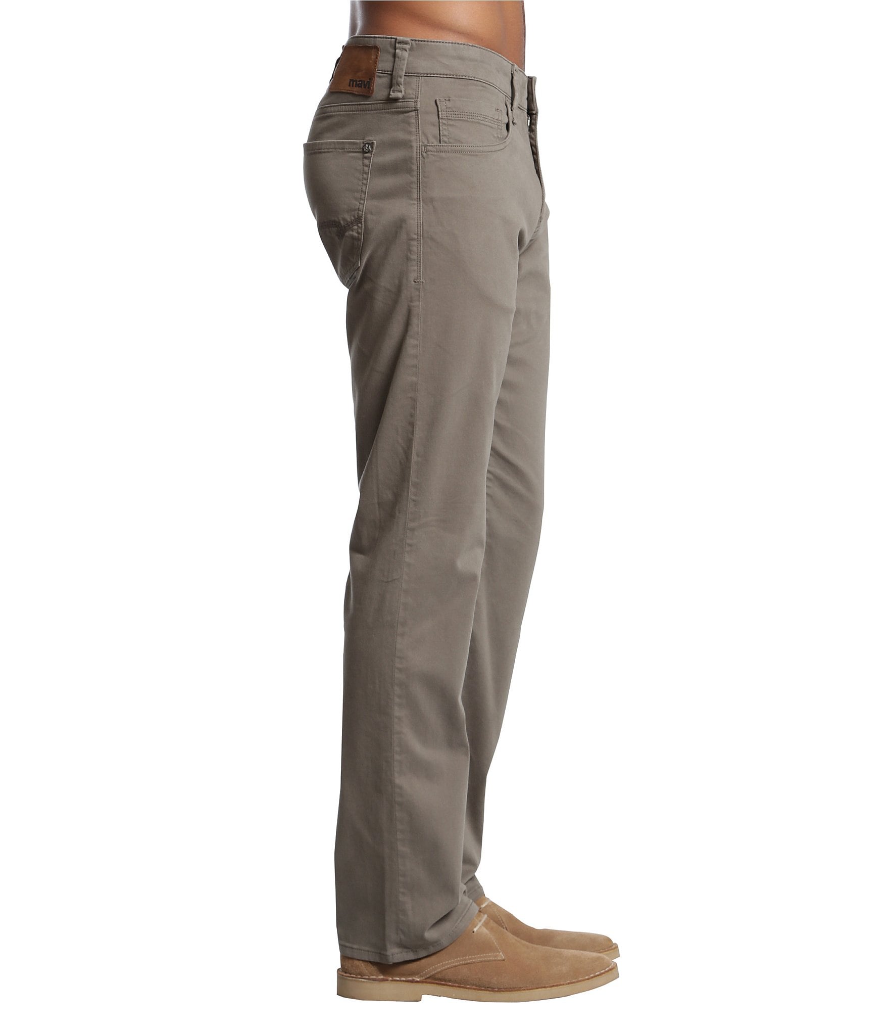 Mavi Zach Twill Straight Leg Pants