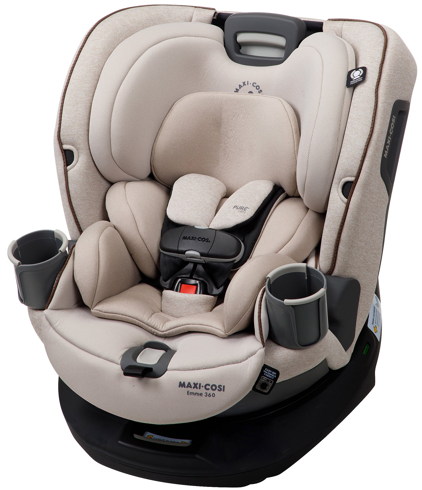 Maxi-Cosi RodiSport Booster Car Seat, Midnight Black - Yahoo Shopping