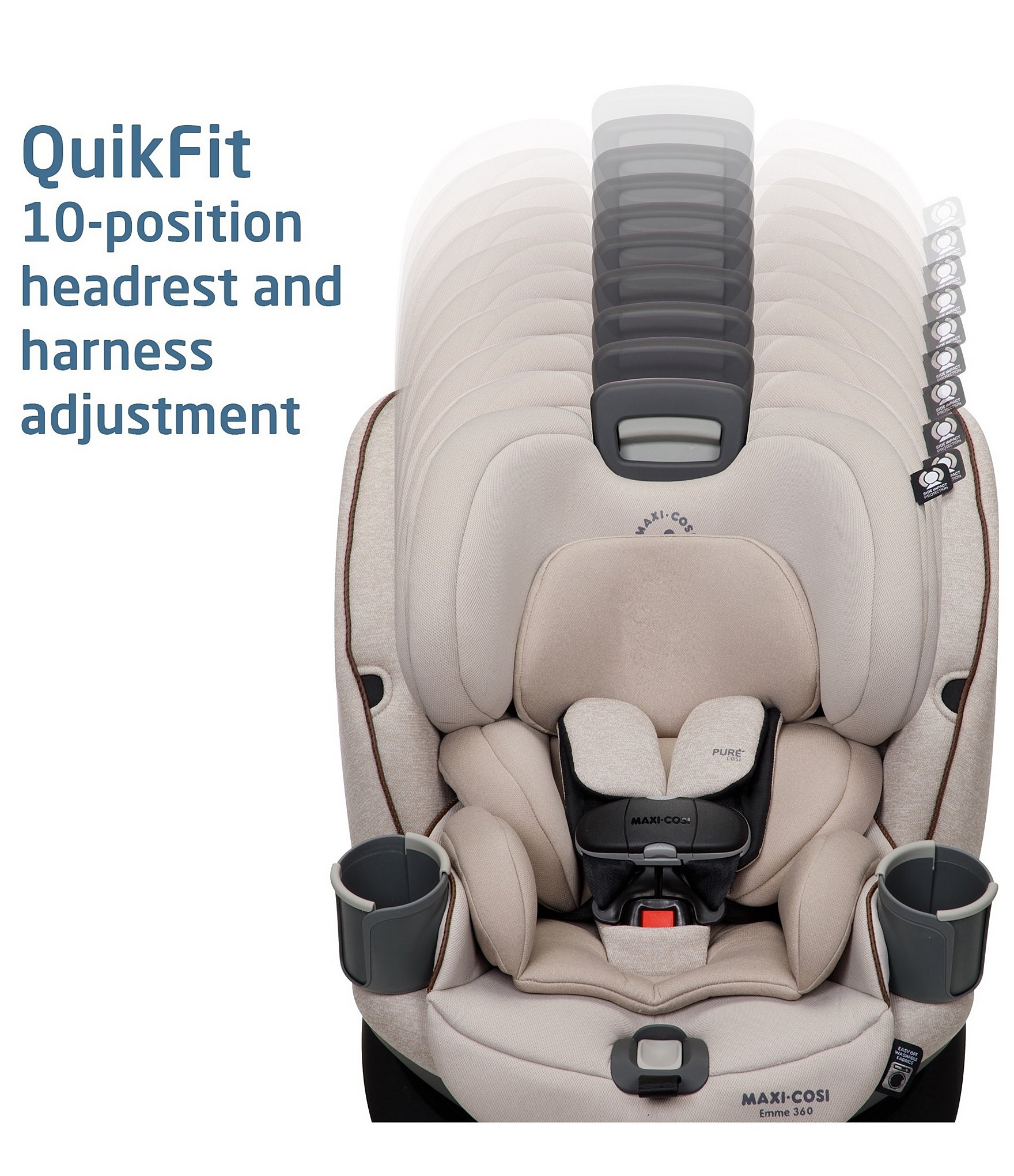 Maxi Cosi Emme 360™ Rotating All-in-One Convertible Car Seat