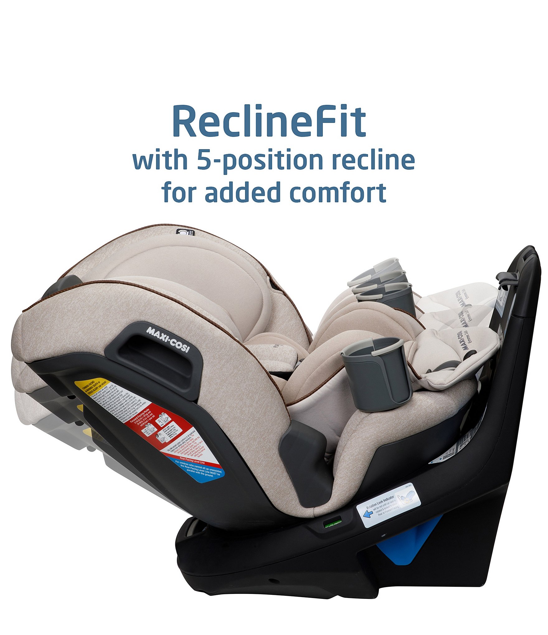 Maxi Cosi Emme 360™ Rotating All-in-One Convertible Car Seat