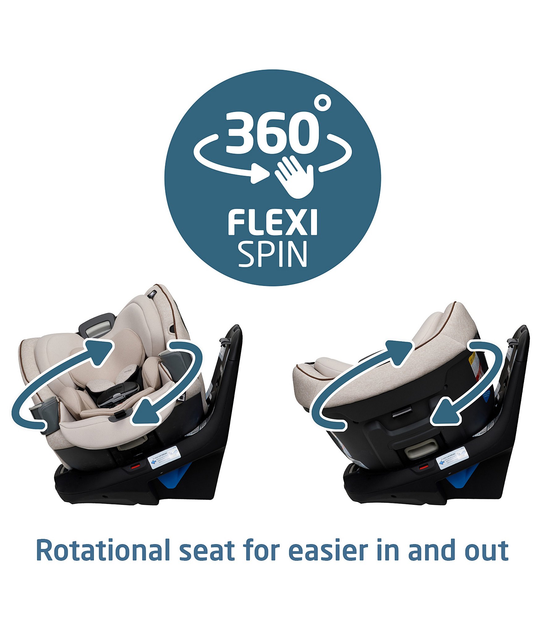 Maxi Cosi Emme 360™ Rotating All-in-One Convertible Car Seat