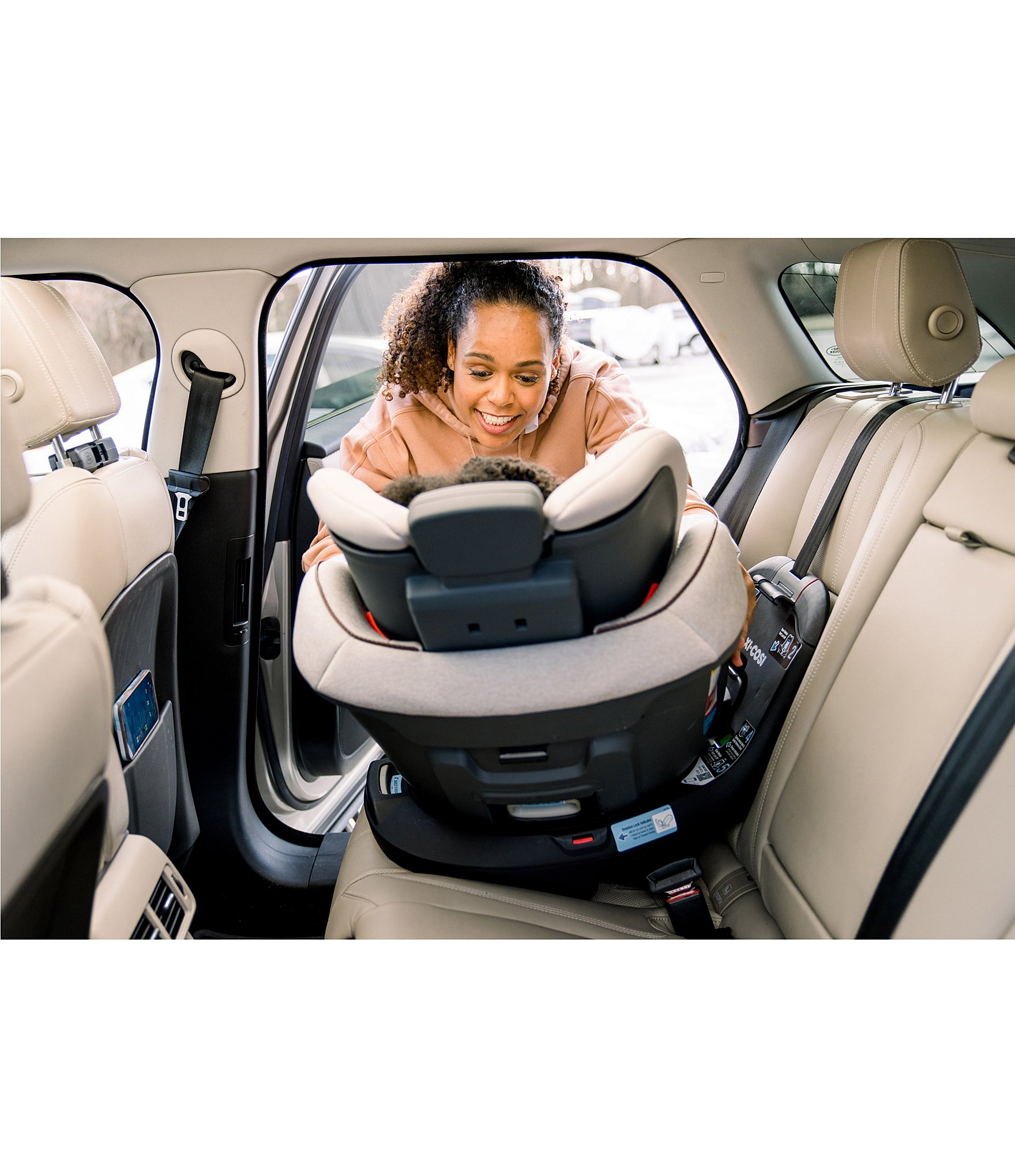 Maxi Cosi Emme 360™ Rotating All-in-One Convertible Car Seat