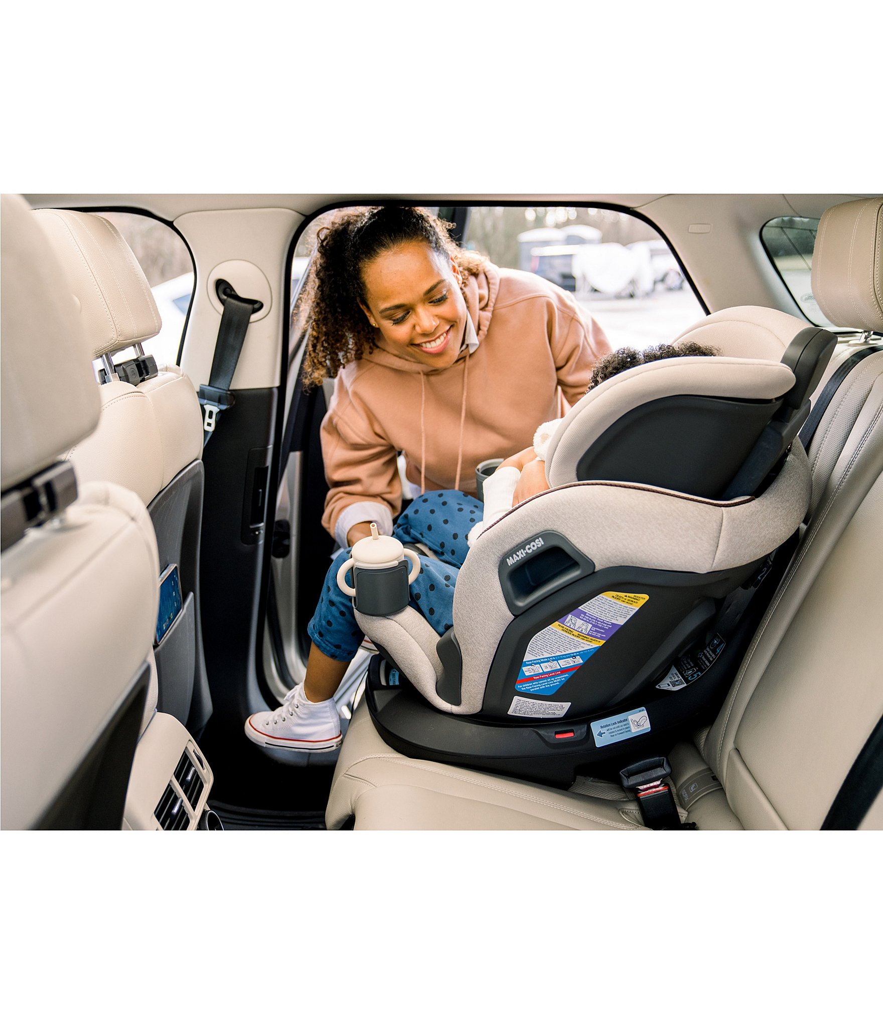 Maxi Cosi Emme 360™ Rotating All-in-One Convertible Car Seat