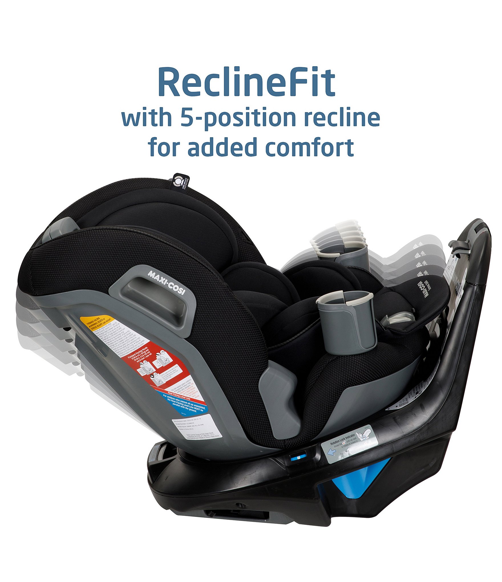 Maxi Cosi Emme 360™ Rotating All-in-One Convertible Car Seat