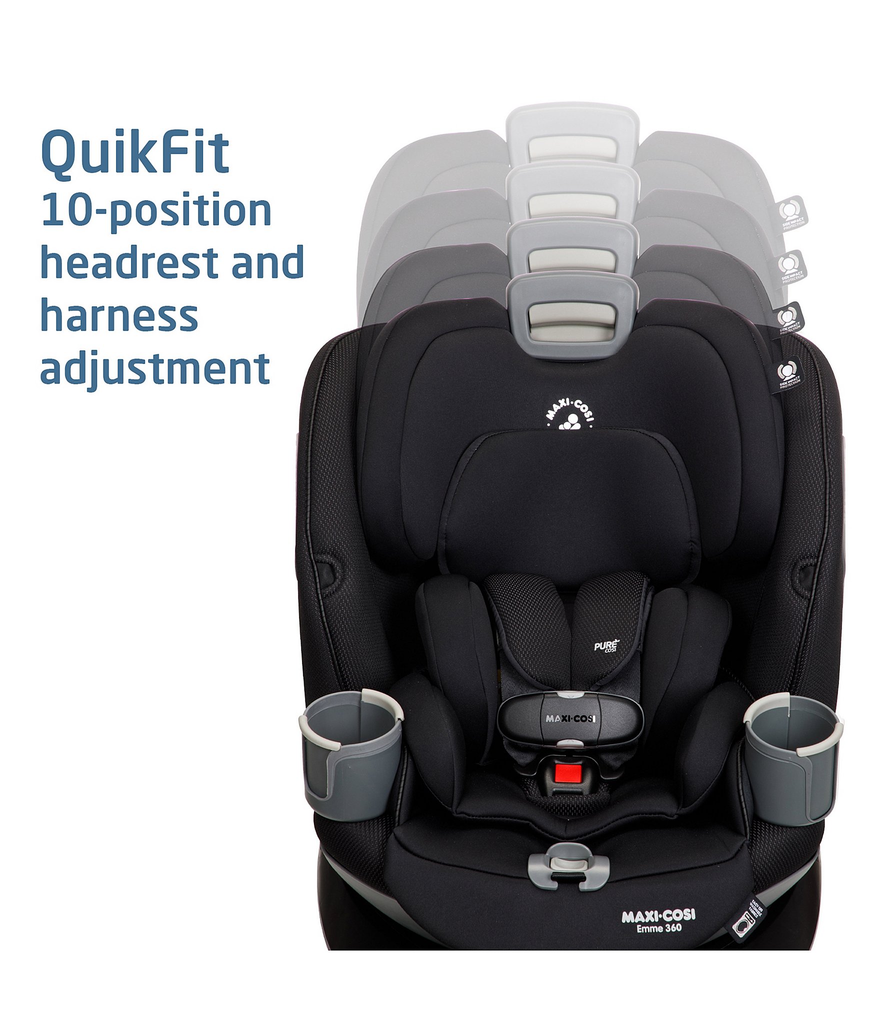 Maxi Cosi Emme 360™ Rotating All-in-One Convertible Car Seat