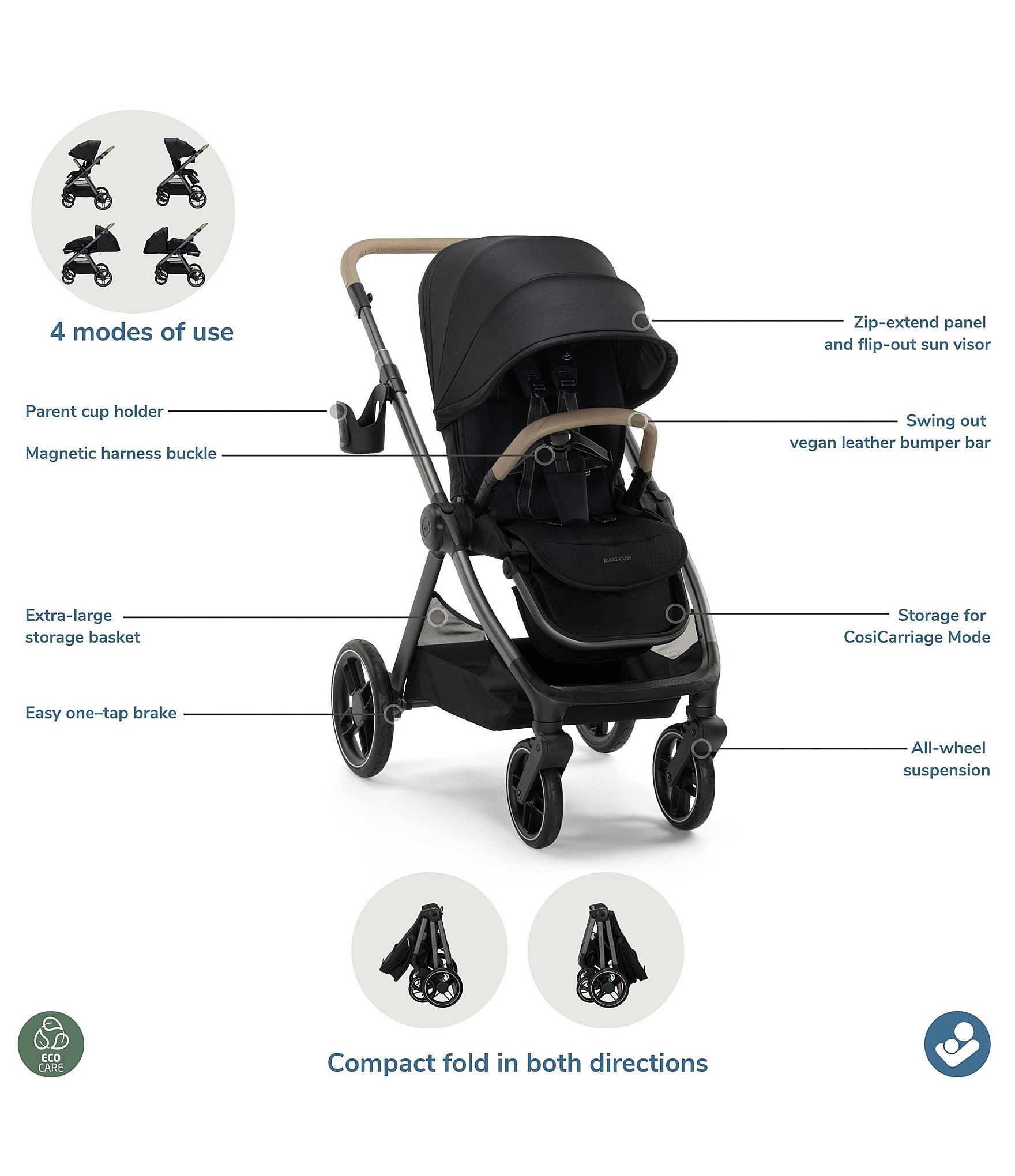 Maxi Cosi Oxford Modular Stroller