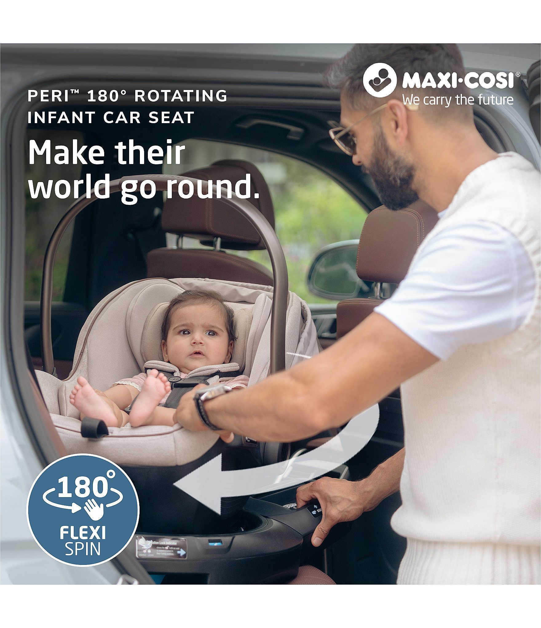 Maxi Cosi Peri 180 Rotating Infant Car Seat