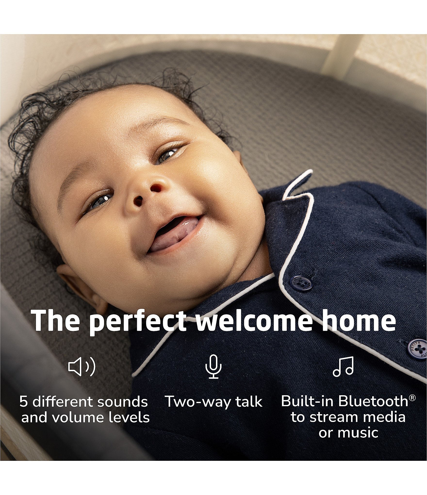 Maxi Cosi Starling Smart Bassinet