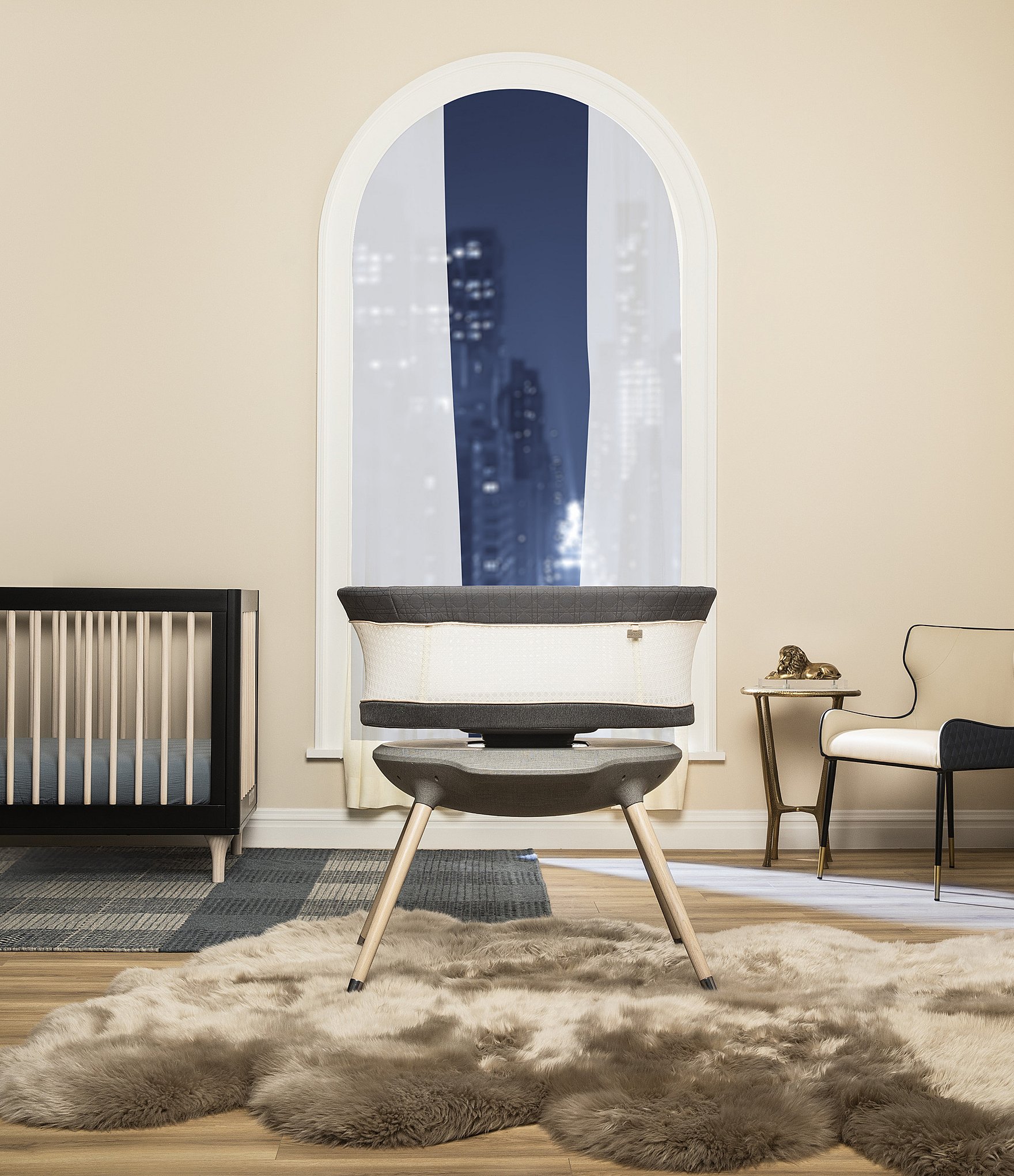Maxi Cosi Starling Smart Bassinet