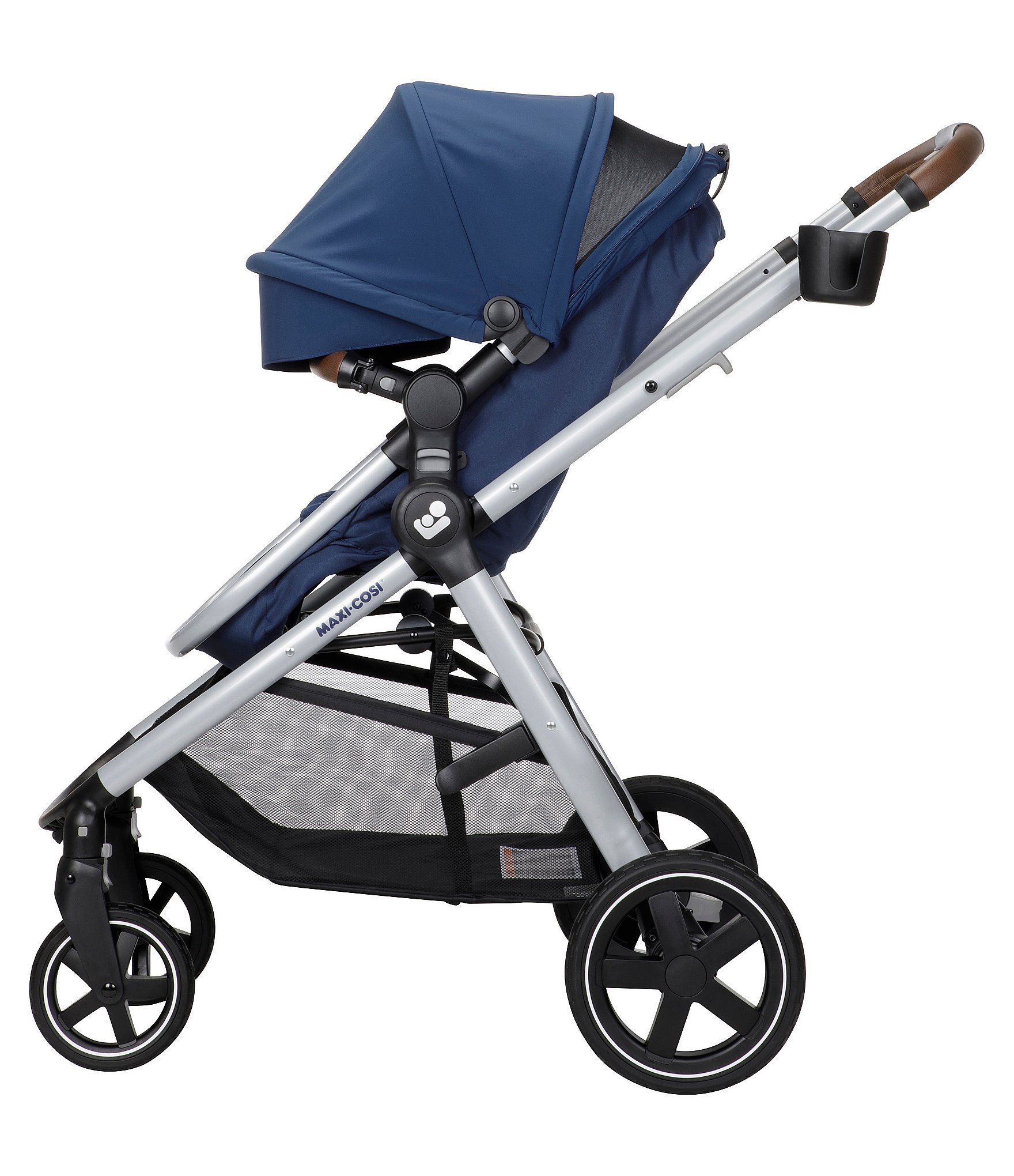 Maxi Cosi Zelia Luxe 5-in-1 Stroller & Micro Luxe Infant Car Seat Travel System