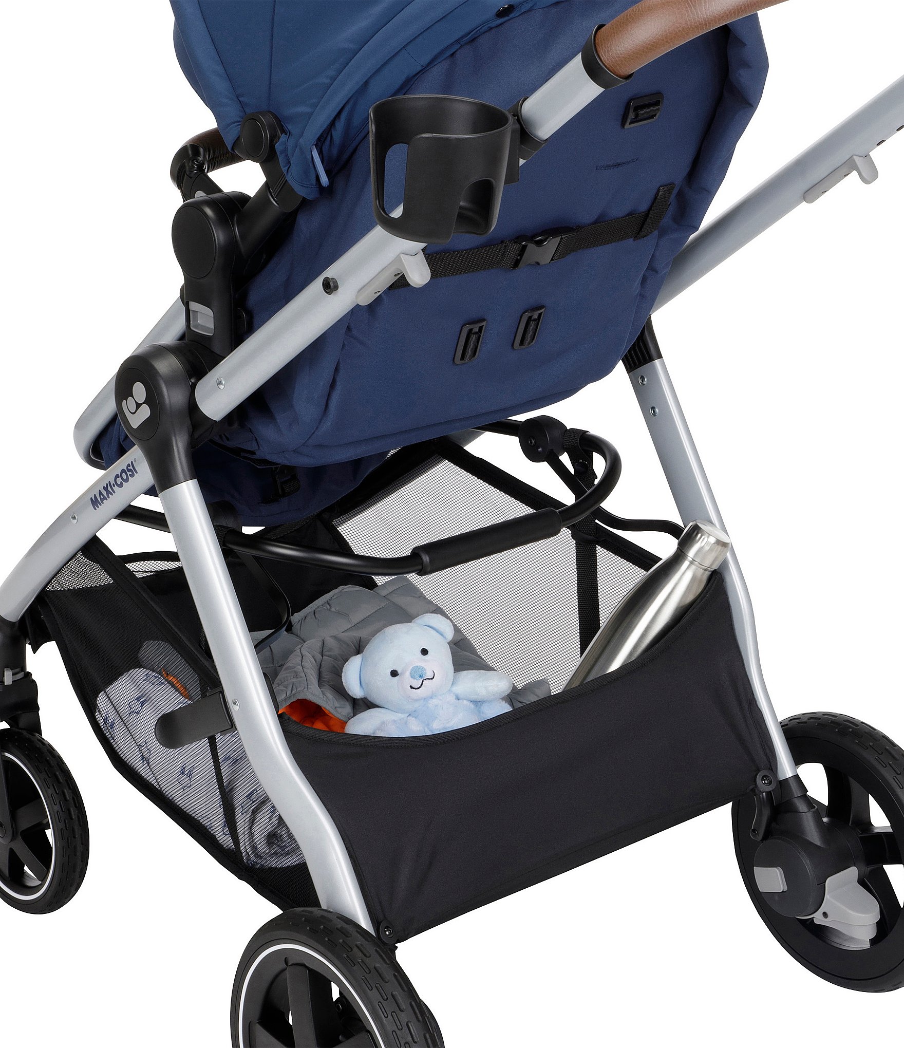 Maxi Cosi Zelia Luxe 5-in-1 Stroller & Micro Luxe Infant Car Seat Travel System