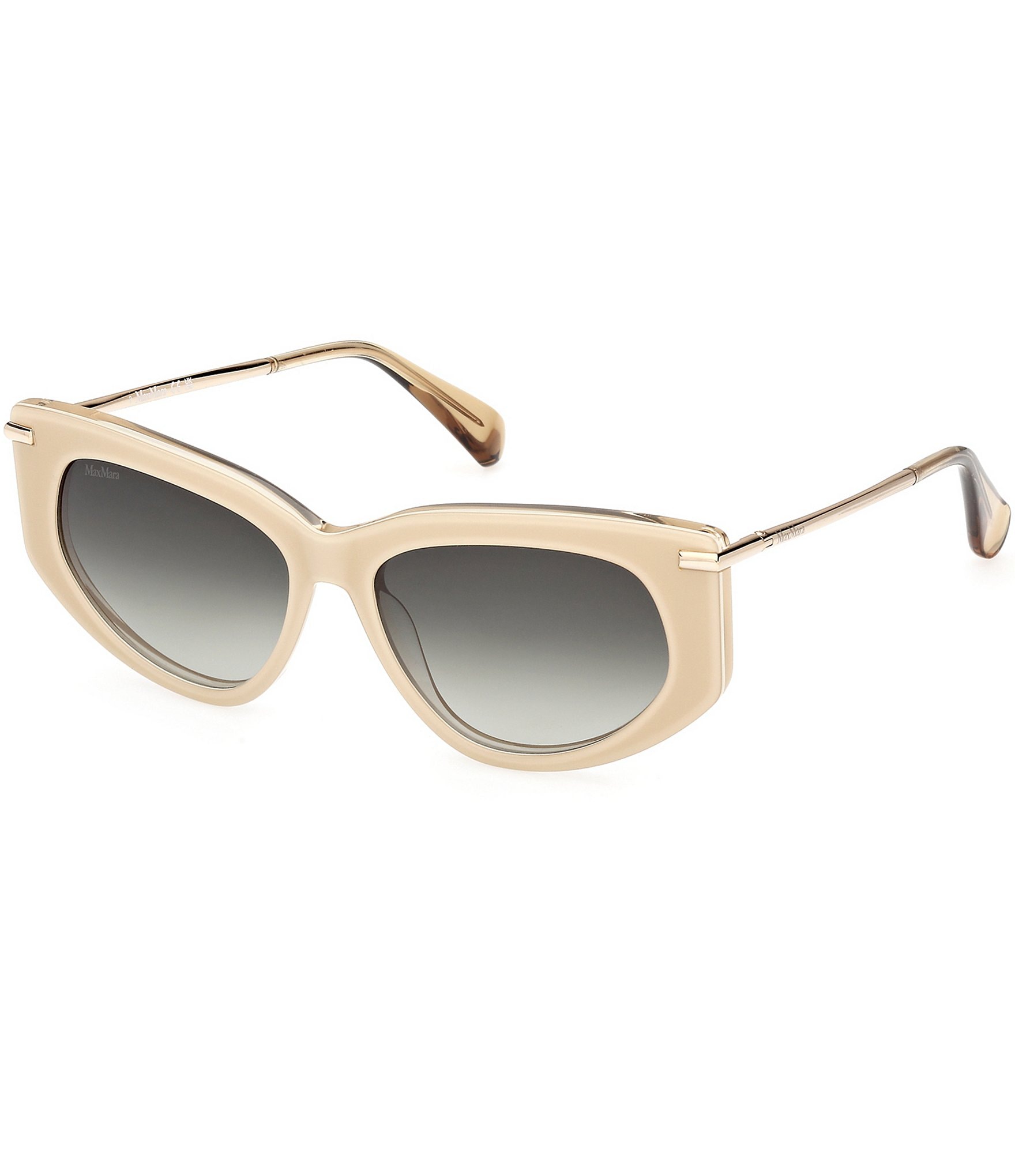 MaxMara Women's Beth 54mm Round Sunglasses