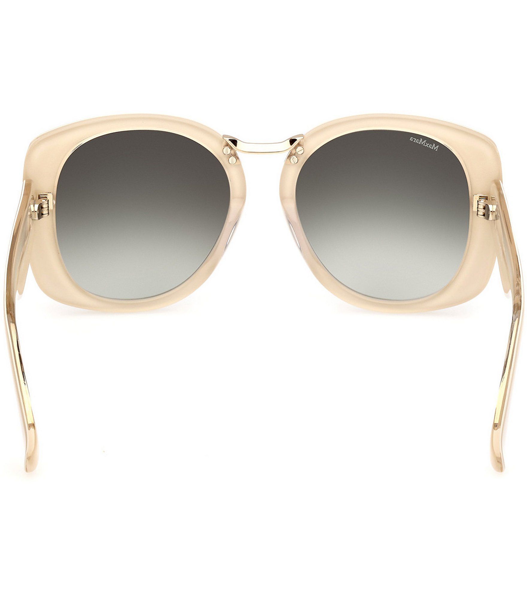 MaxMara Women's Bridge 55mm Round Sunglasses