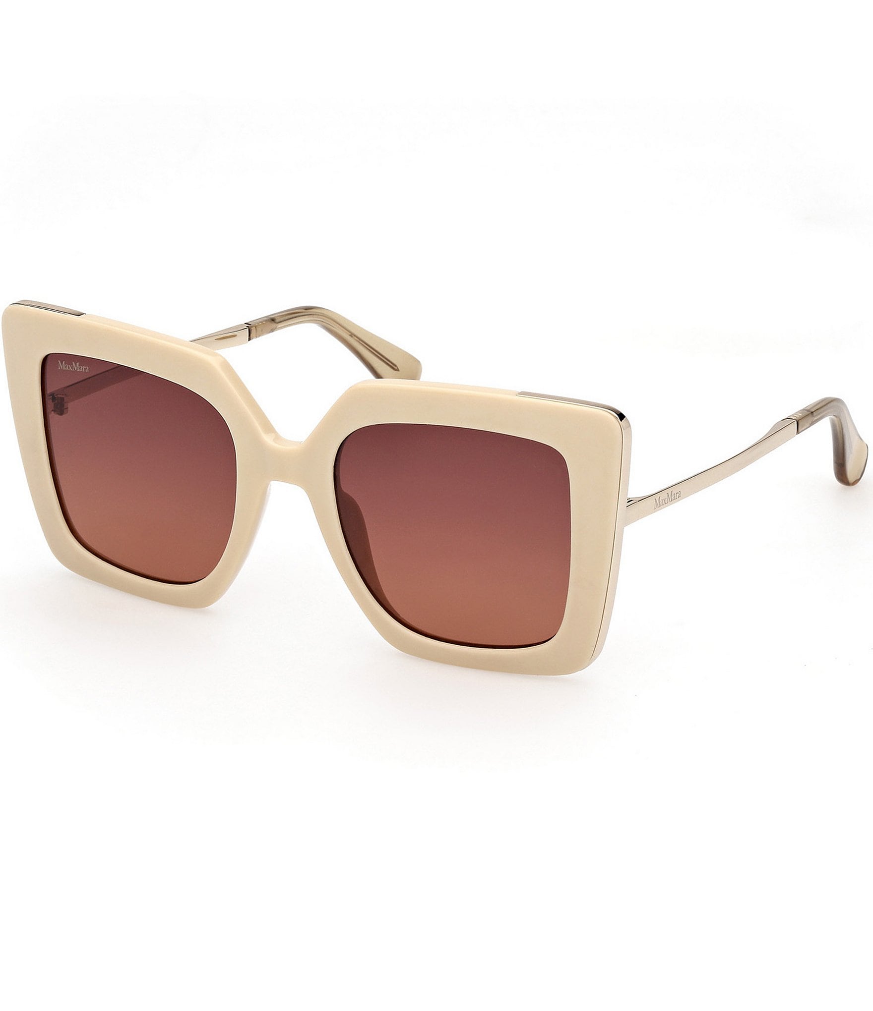 MaxMara Design4 52mm Cat Eye Sunglasses