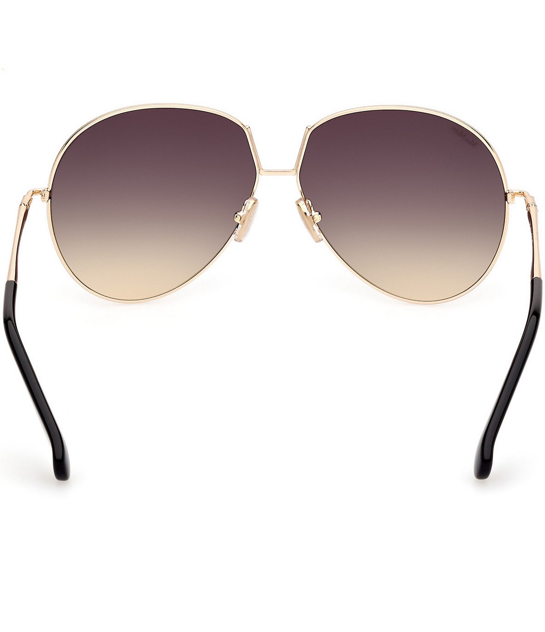 MaxMara Women's Design8 60mm Aviator Sunglasses