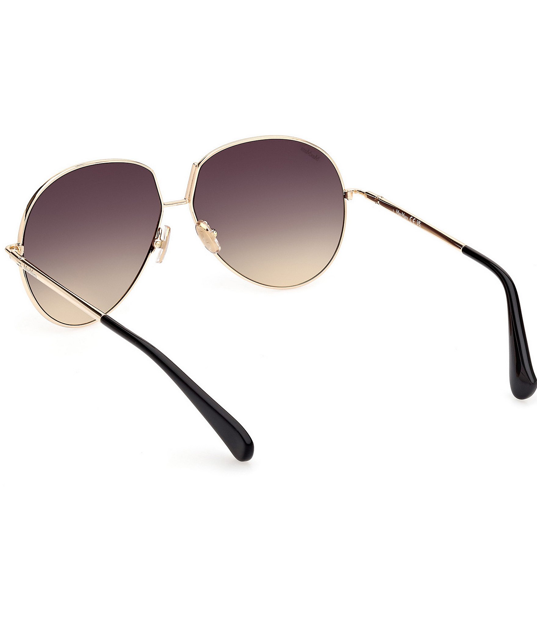 MaxMara Women's Design8 60mm Aviator Sunglasses