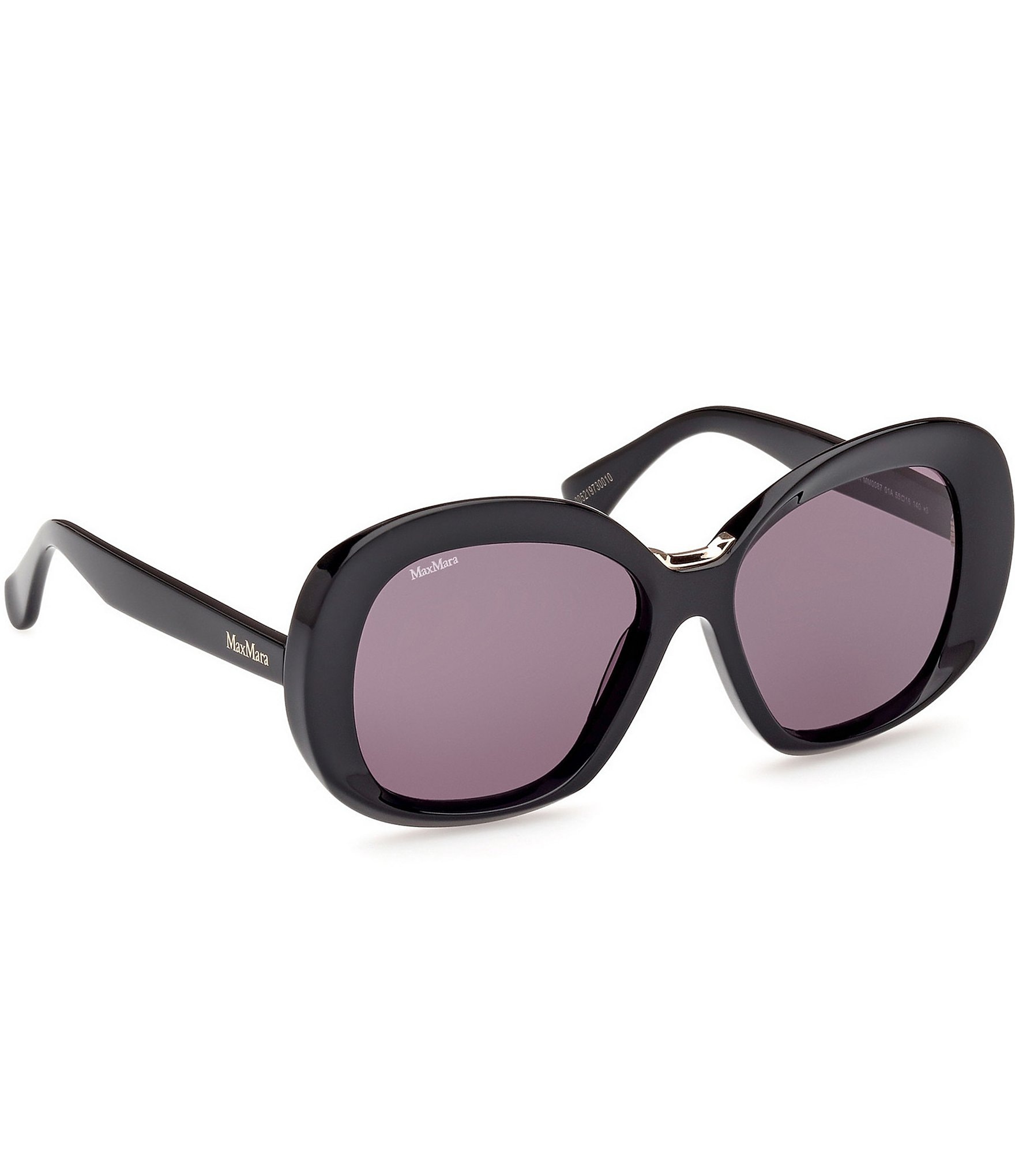 MaxMara Women's Edna 55mm Round Sunglasses