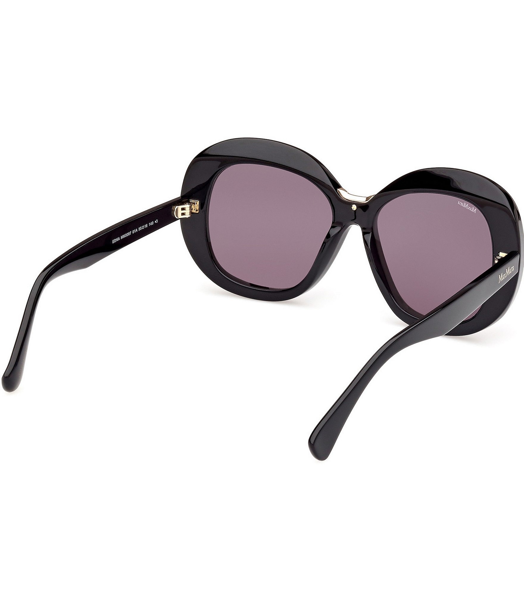 MaxMara Women's Edna 55mm Round Sunglasses