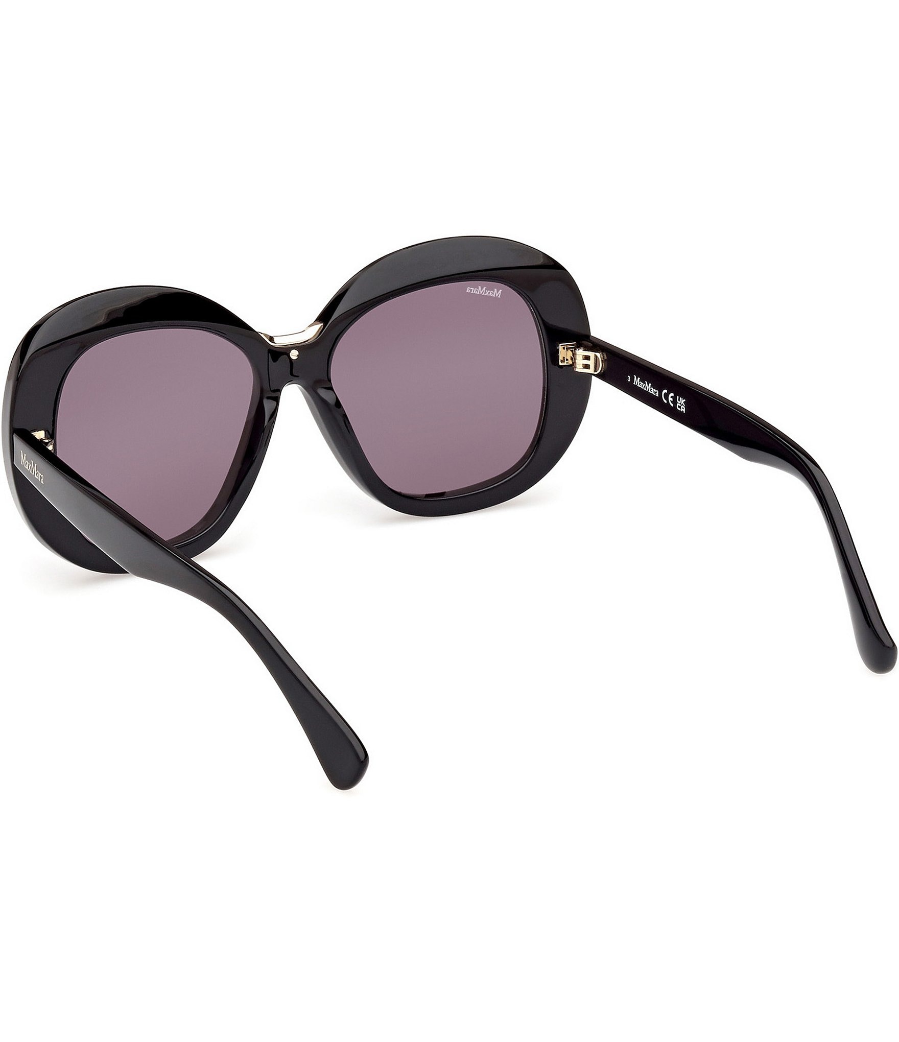 MaxMara Women's Edna 55mm Round Sunglasses